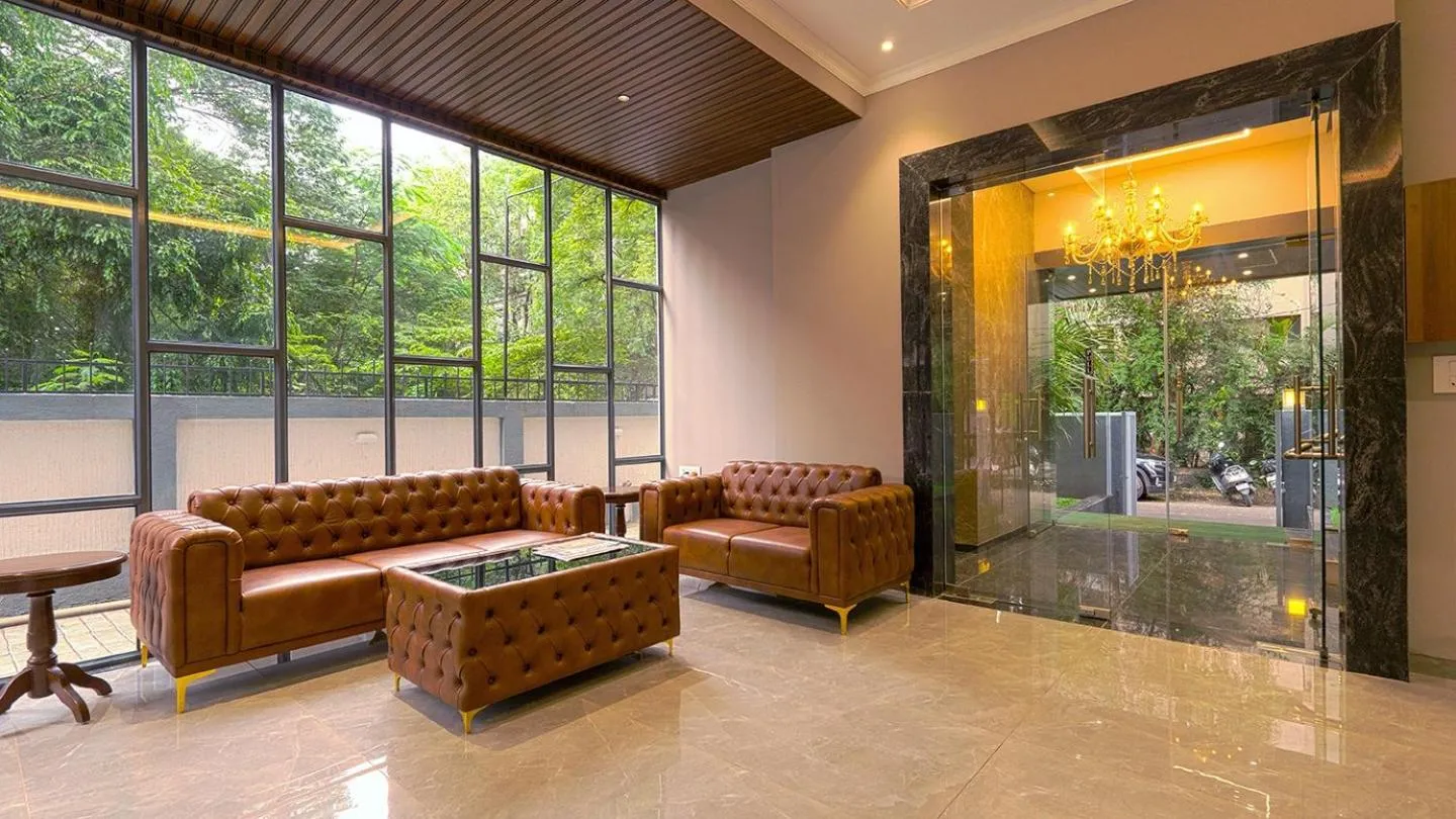 Lobby or reception in Magnus Nexstar Suites Kalyani Nagar