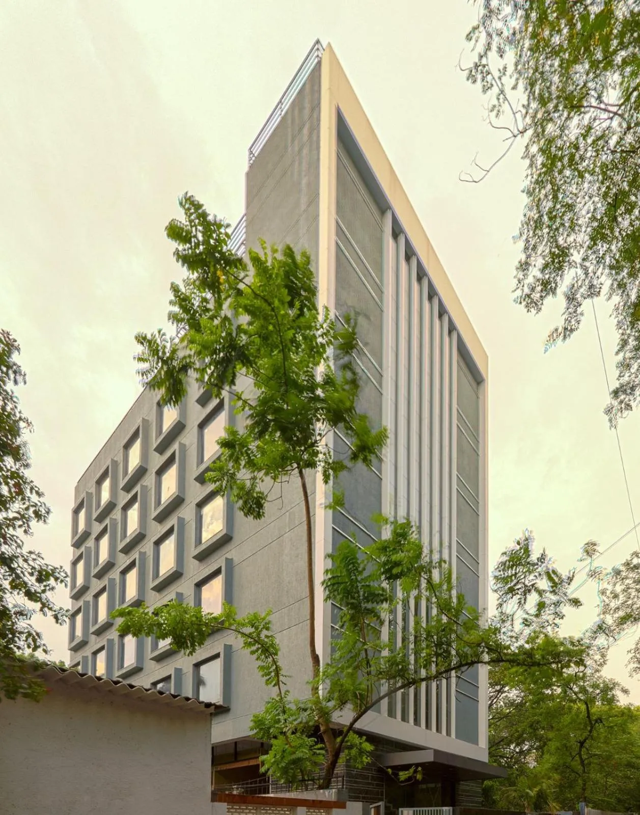 Property building in Magnus Nexstar Suites Kalyani Nagar