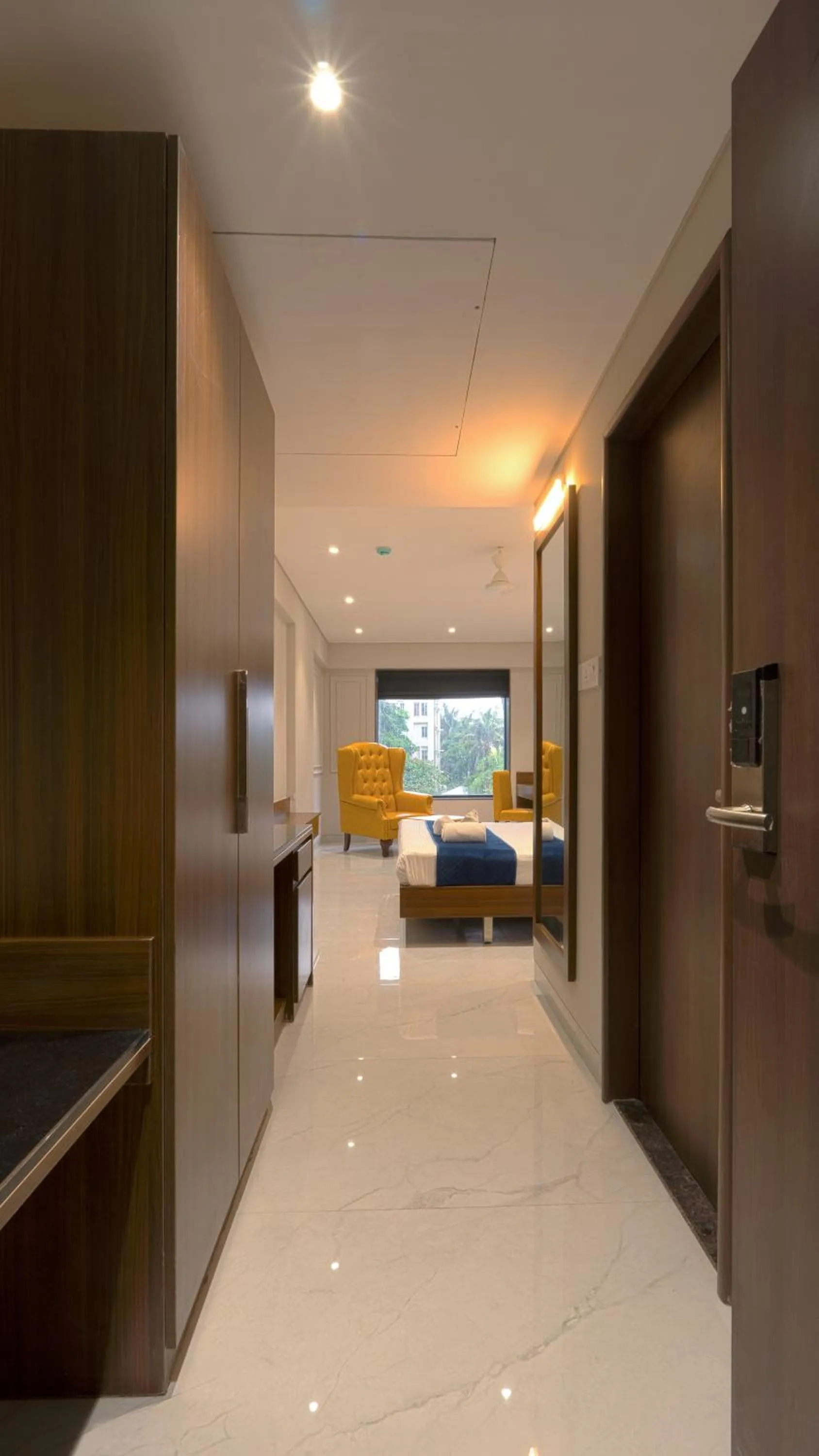 Facade/entrance, Bed in Magnus Nexstar Suites Kalyani Nagar