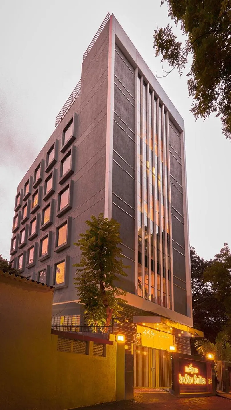 Property building in Magnus Nexstar Suites Kalyani Nagar