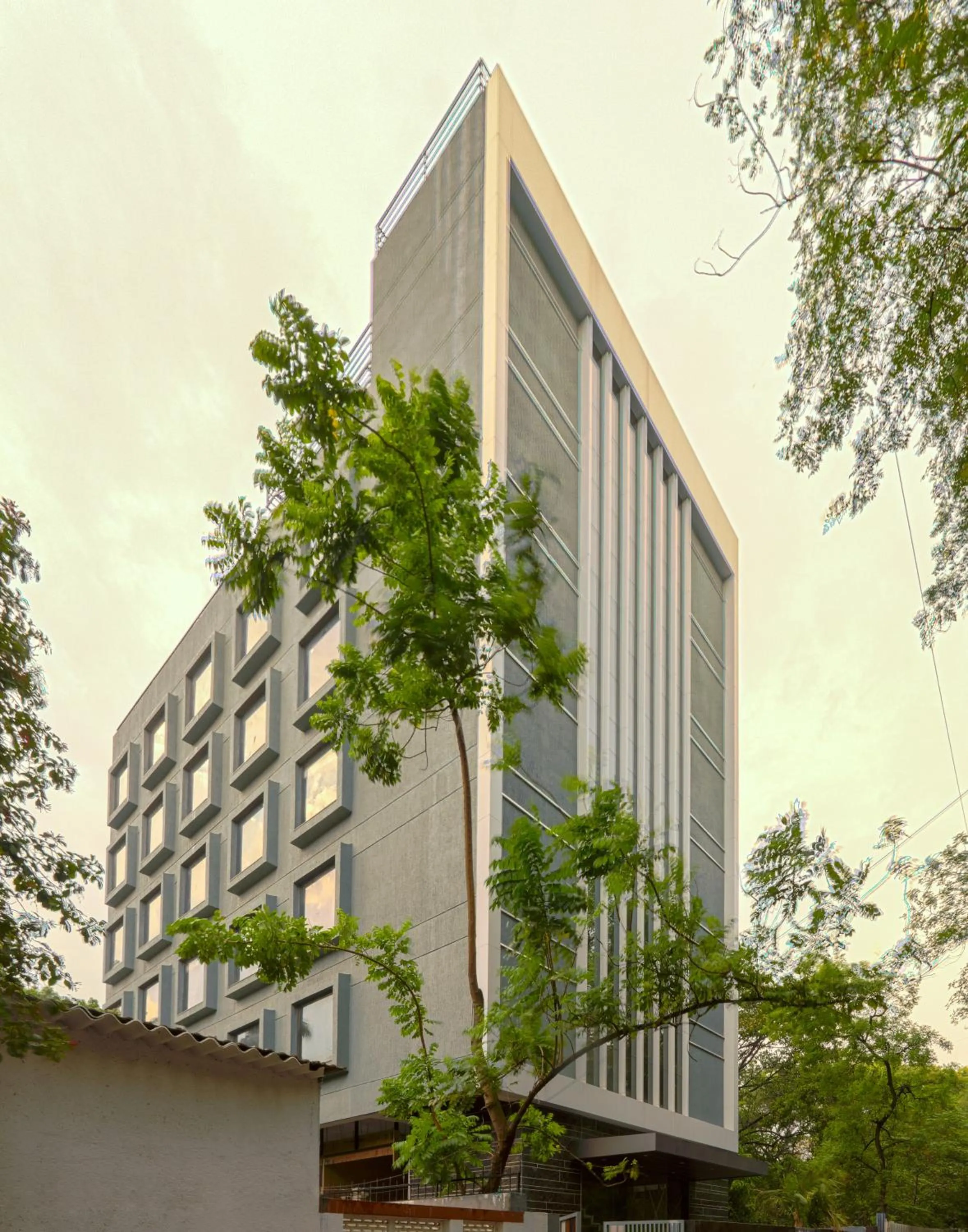 Property building in Magnus Nexstar Suites Kalyani Nagar