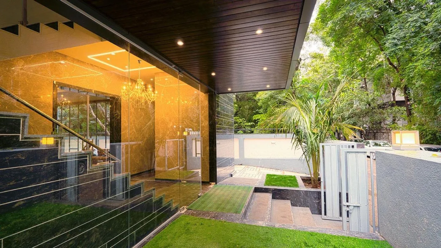 Facade/entrance in Magnus Nexstar Suites Kalyani Nagar