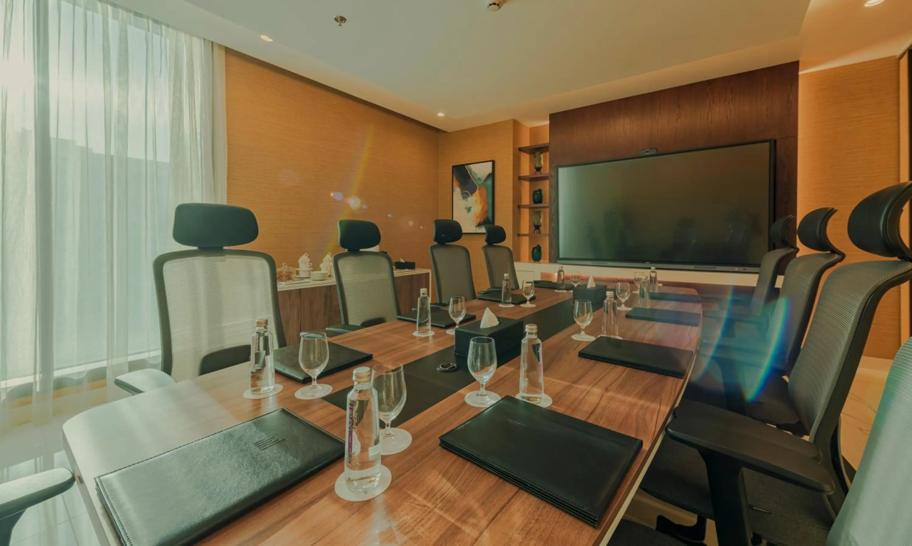 TV and multimedia in Millennium Al Masar