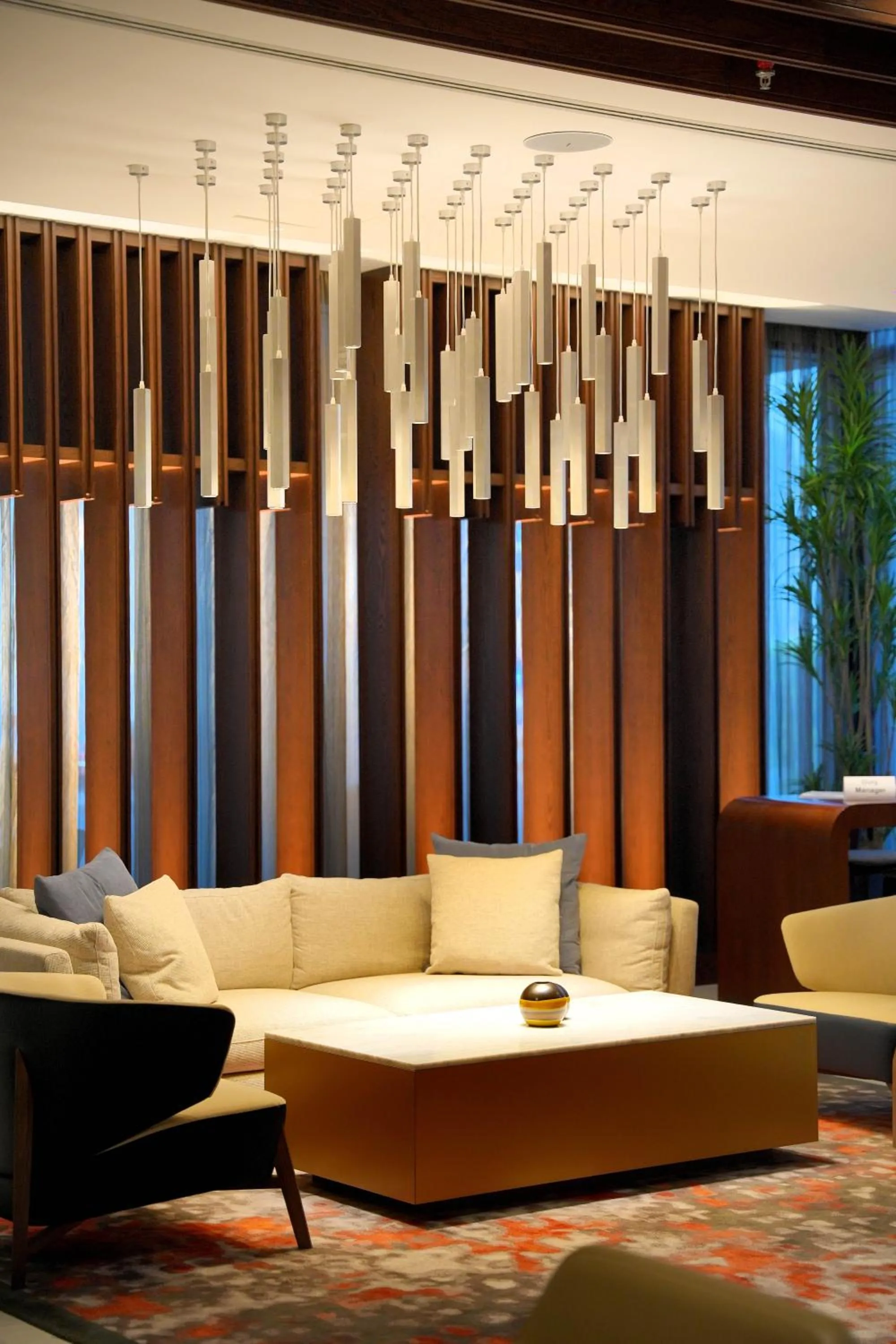 Lobby or reception in Millennium Al Masar