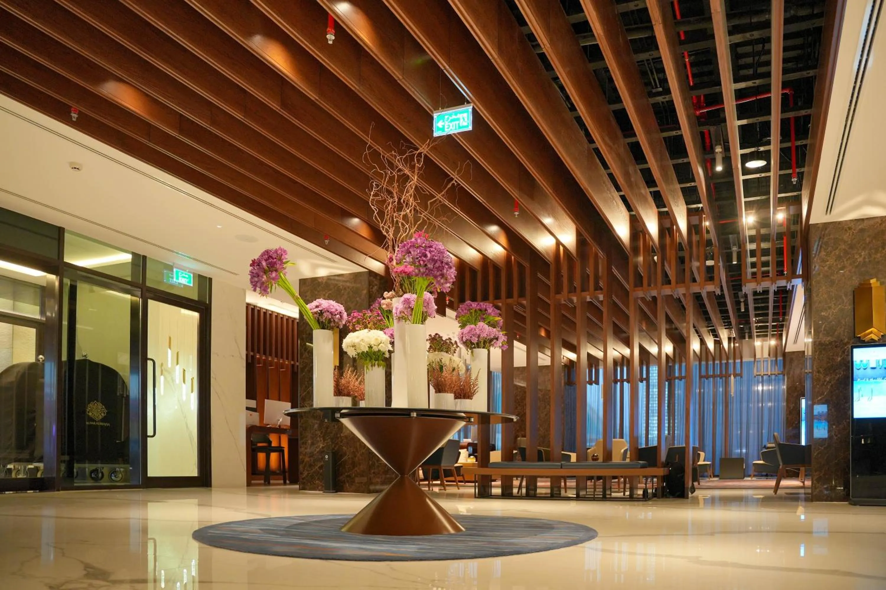Lobby or reception in Millennium Al Masar