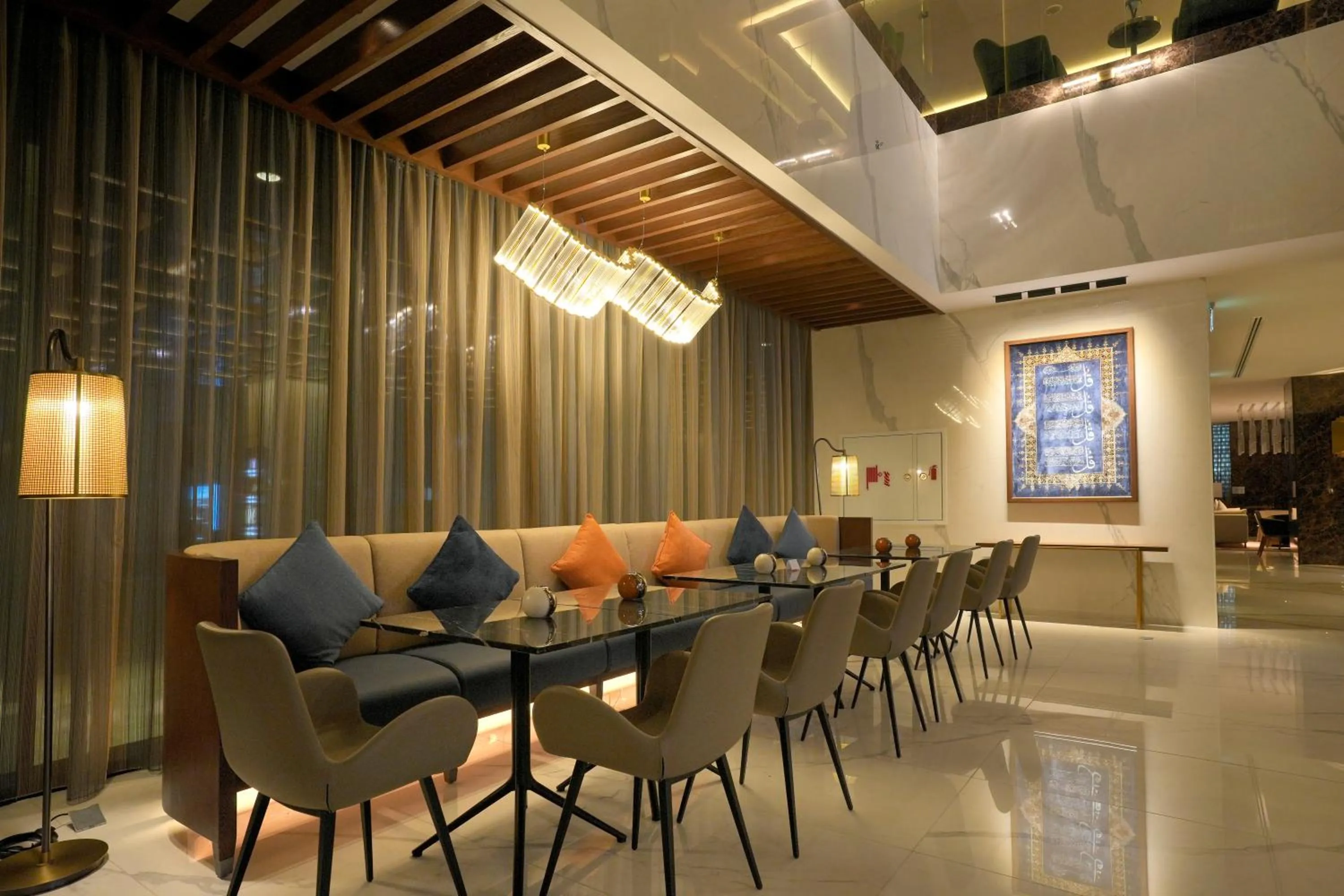 Breakfast in Millennium Al Masar