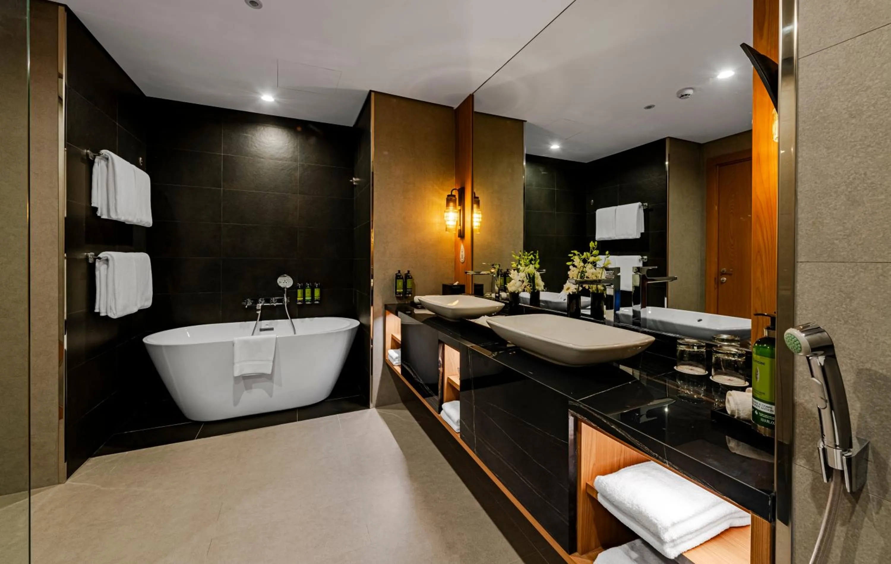 Bathroom in Millennium Al Masar