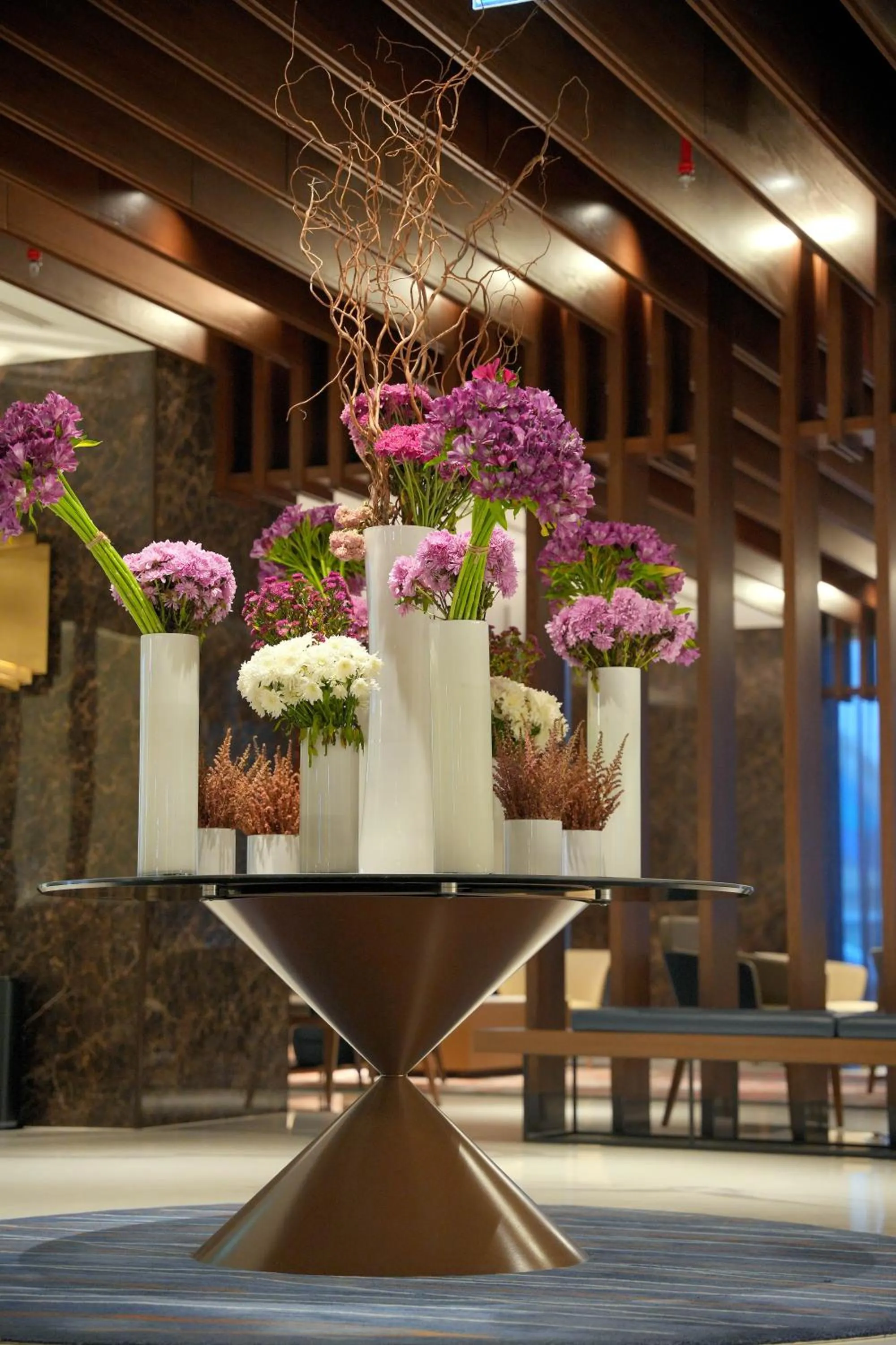 Lobby or reception in Millennium Al Masar