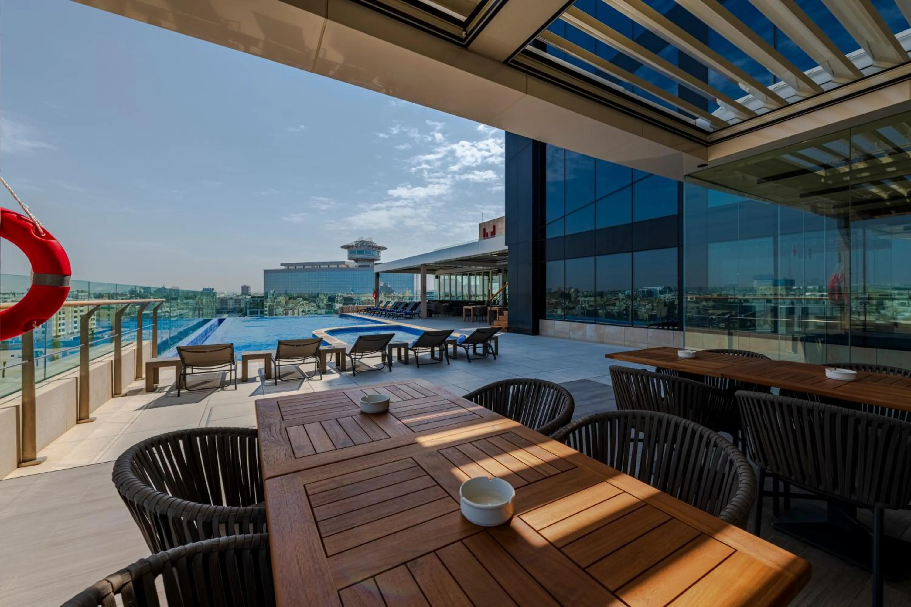 Pool view in Millennium Al Masar