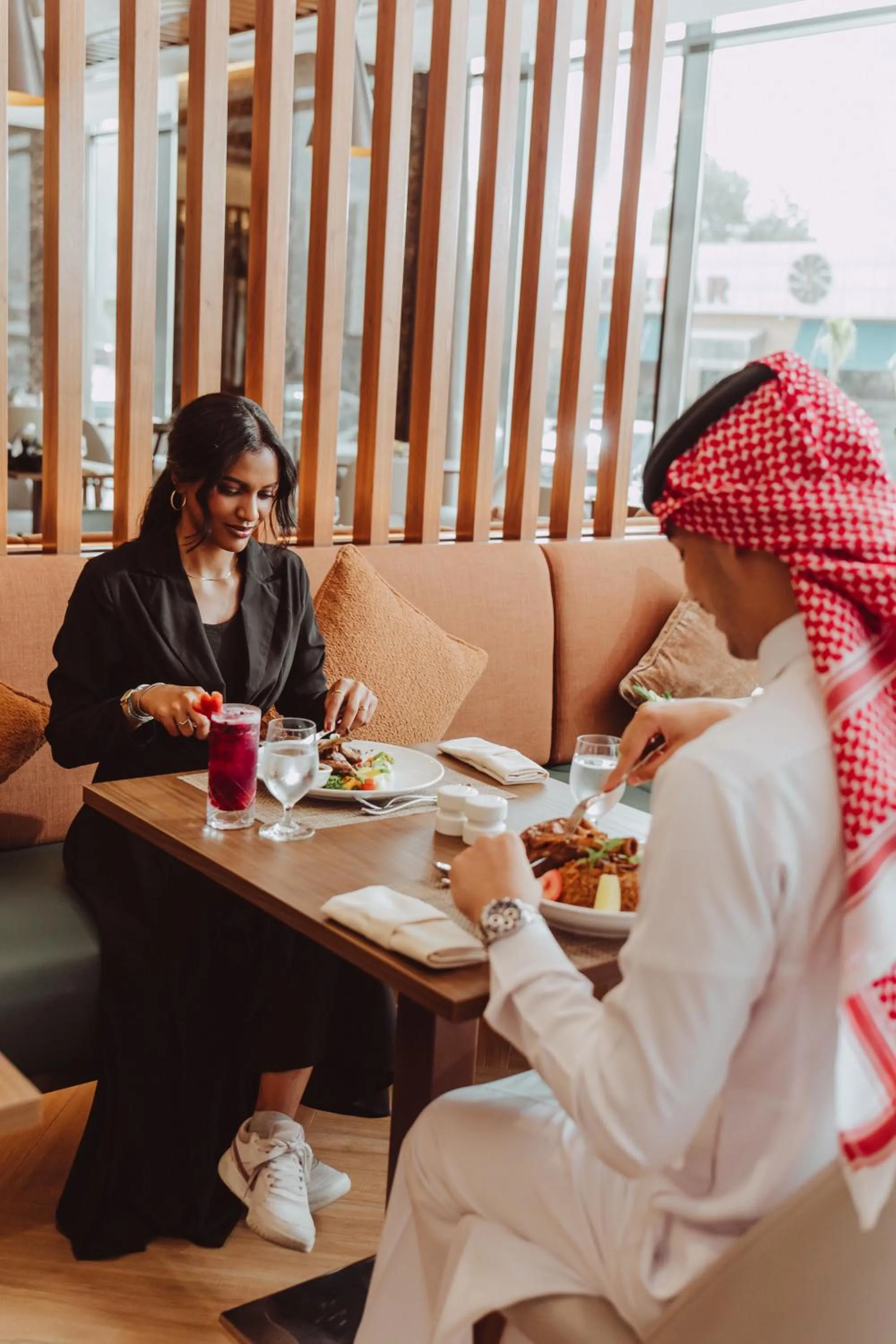 Restaurant/places to eat in Millennium Al Masar