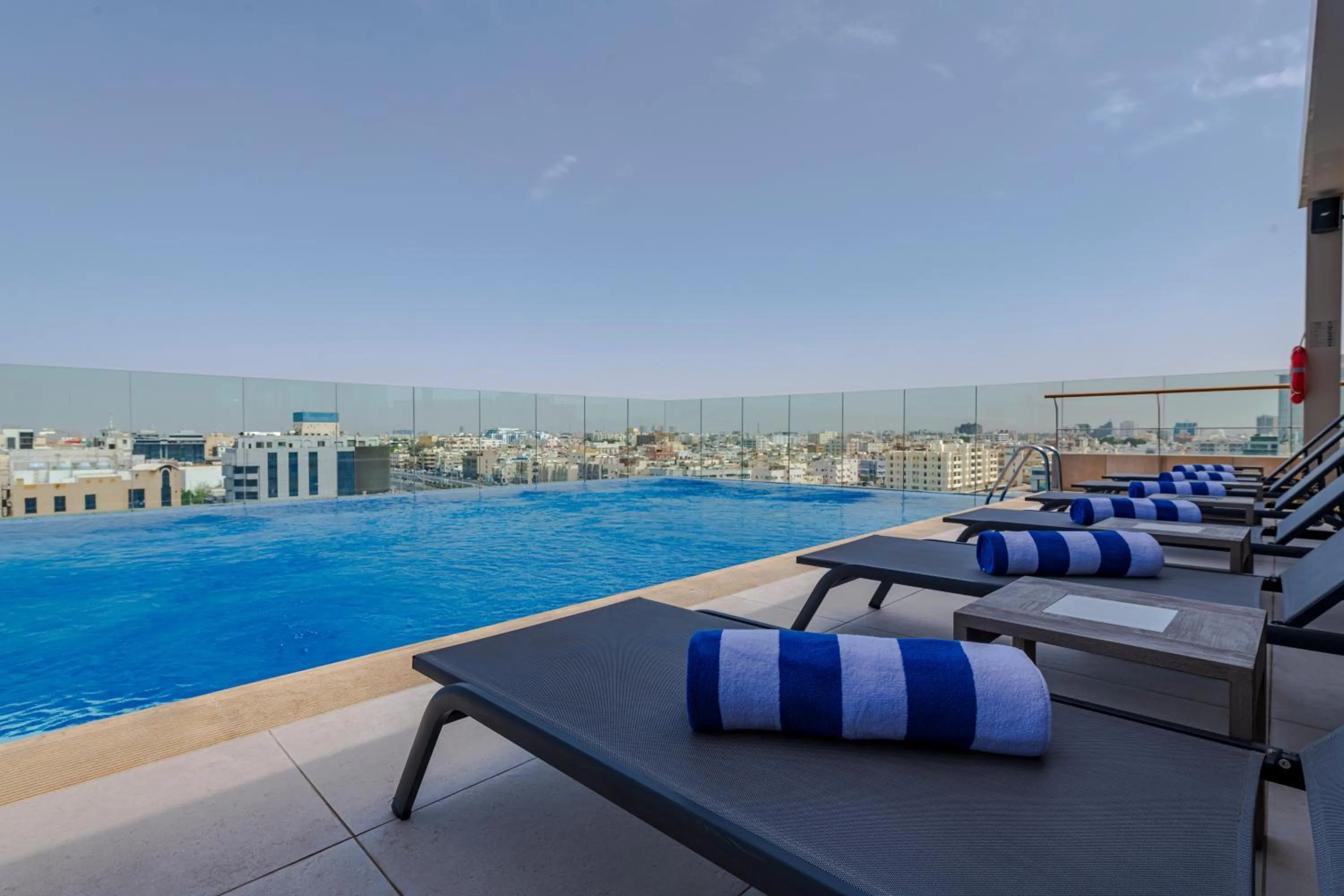 Pool view in Millennium Al Masar