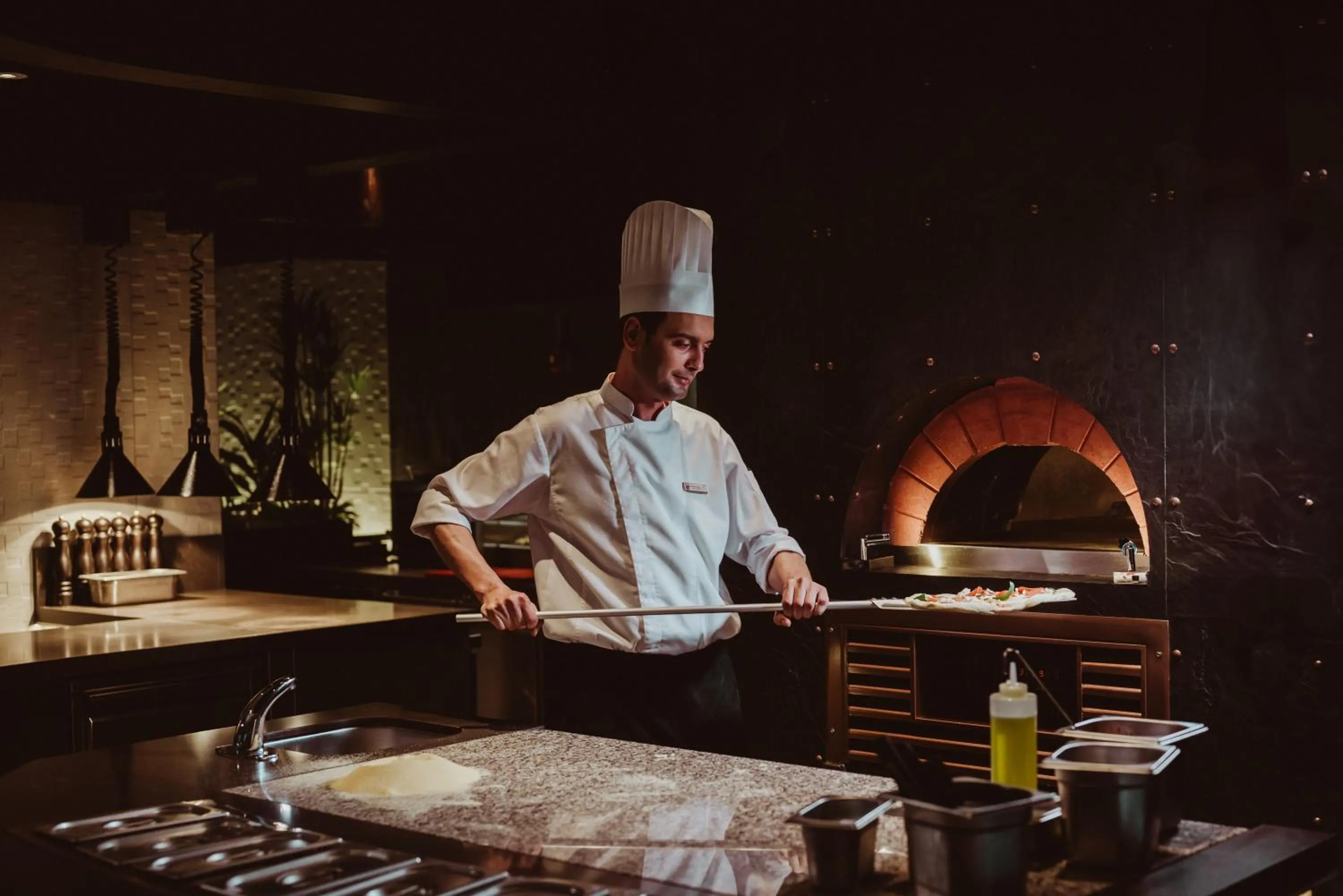 Restaurant/places to eat in Millennium Al Masar