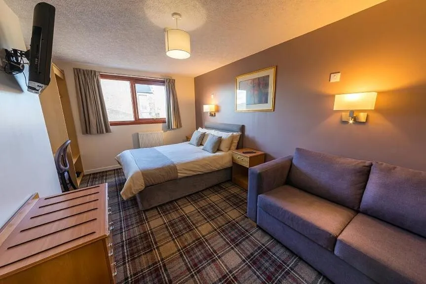 Area and facilities, Bed in Castletown Hotel