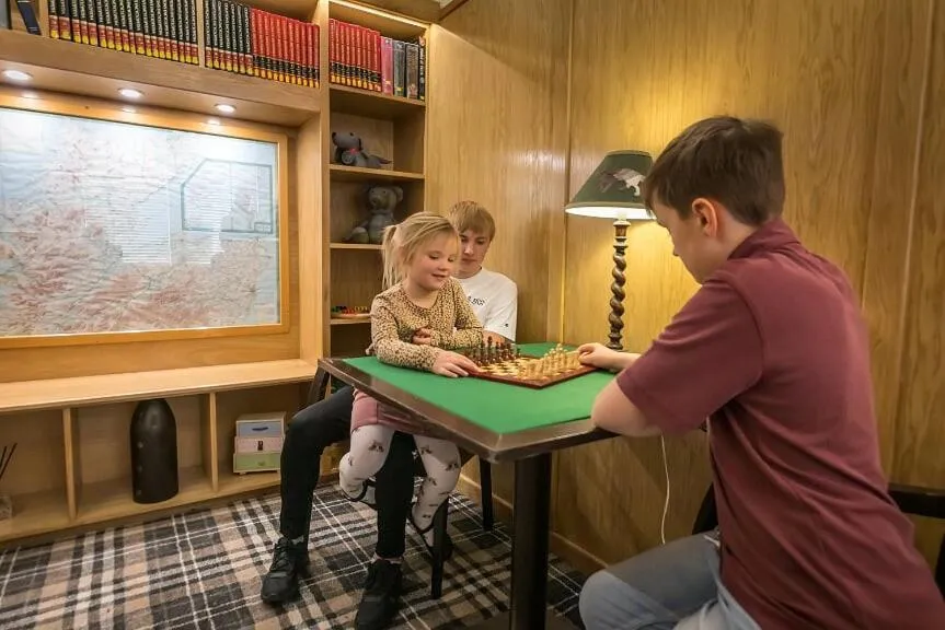 Family in Castletown Hotel