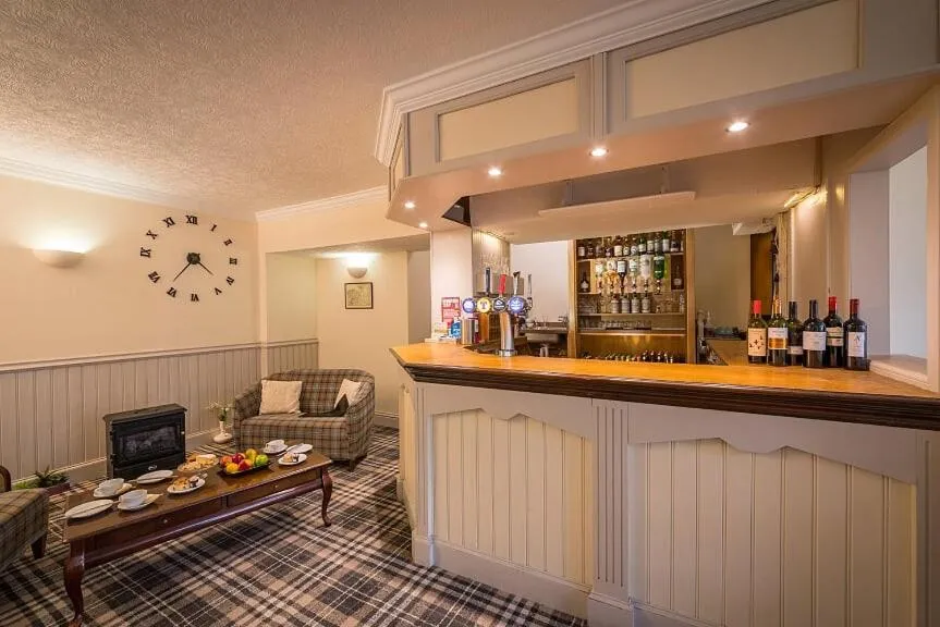 Lounge or bar in Castletown Hotel