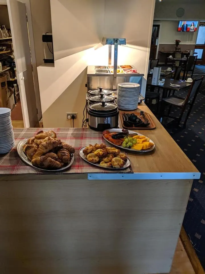 Breakfast in Castletown Hotel