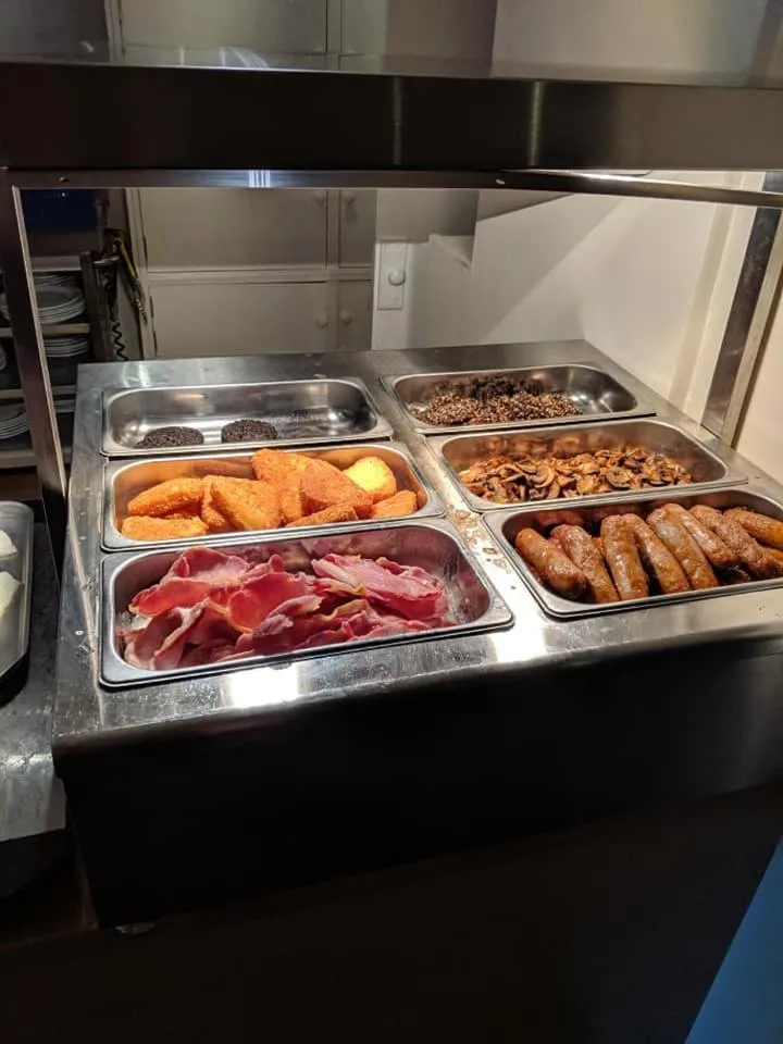 Breakfast in Castletown Hotel