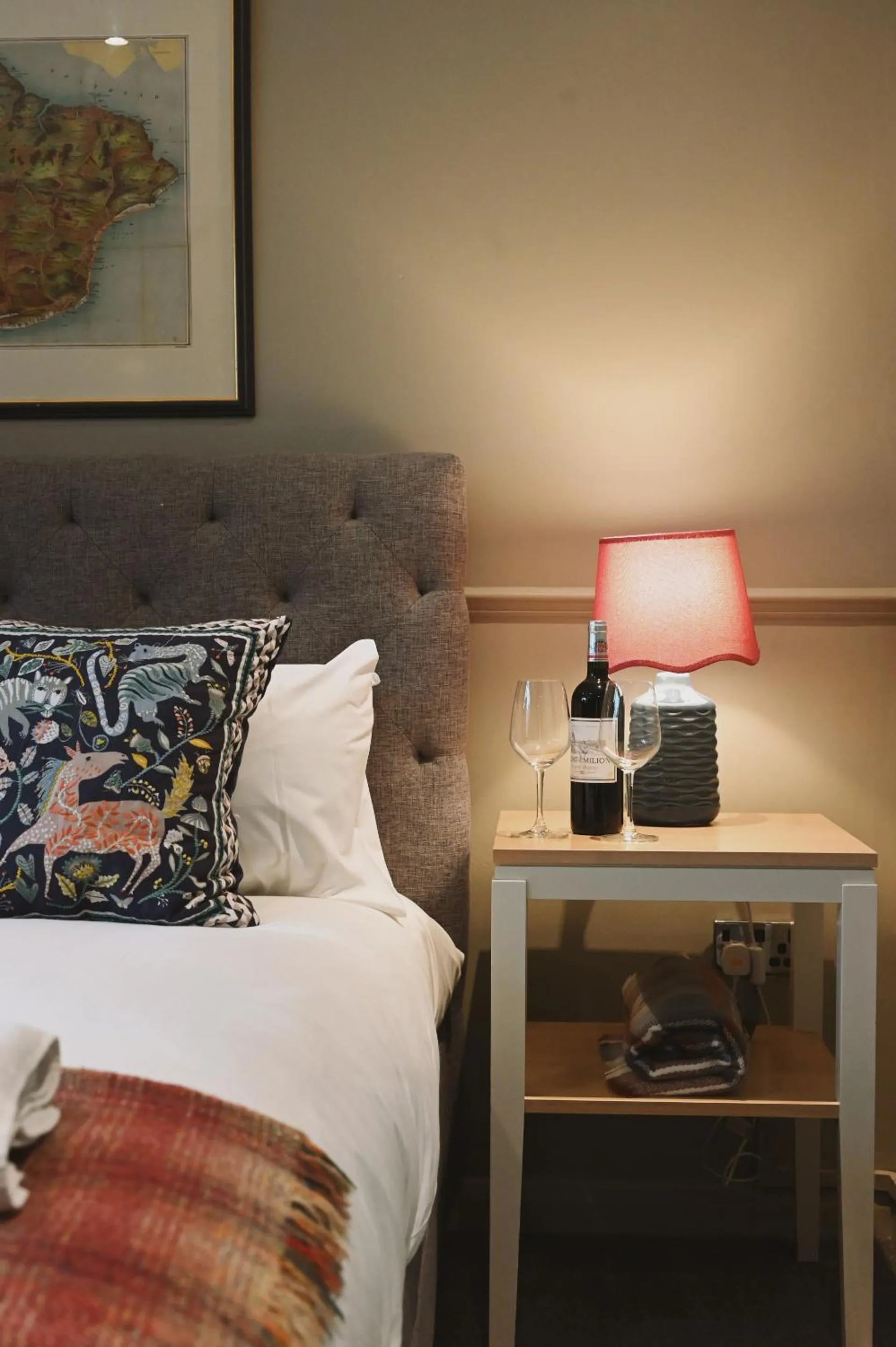 Bedroom, Bed in St Marys Gate Inn