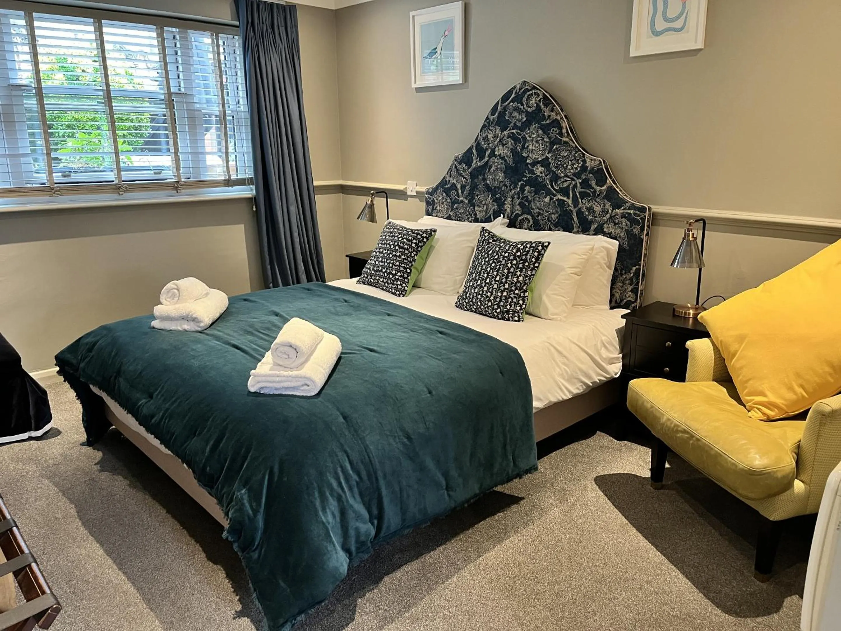 Bedroom, Bed in St Marys Gate Inn