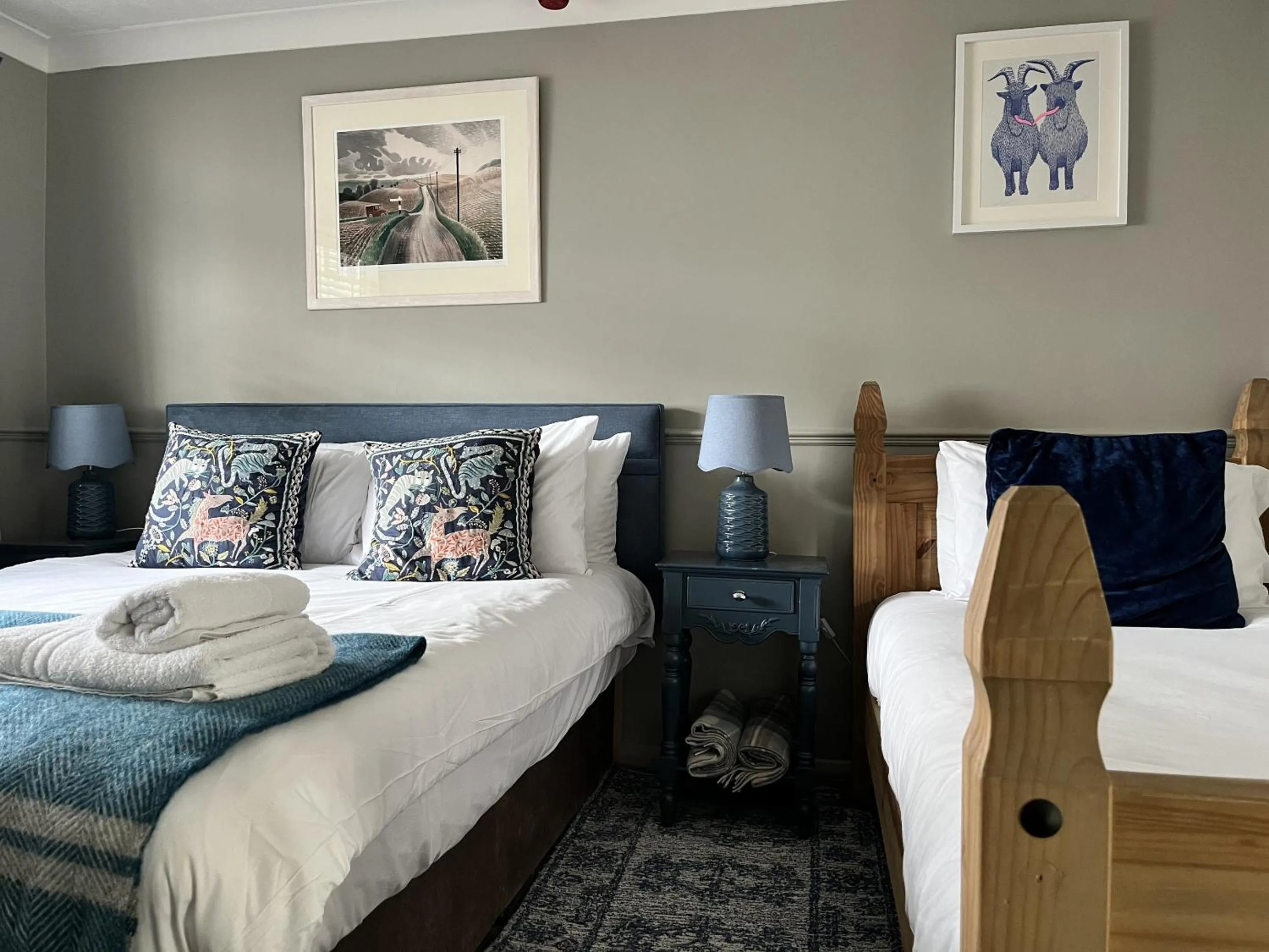 Bedroom, Bed in St Marys Gate Inn