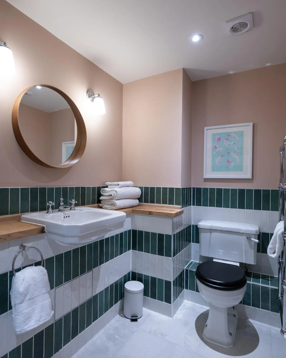 Bathroom in St Marys Gate Inn