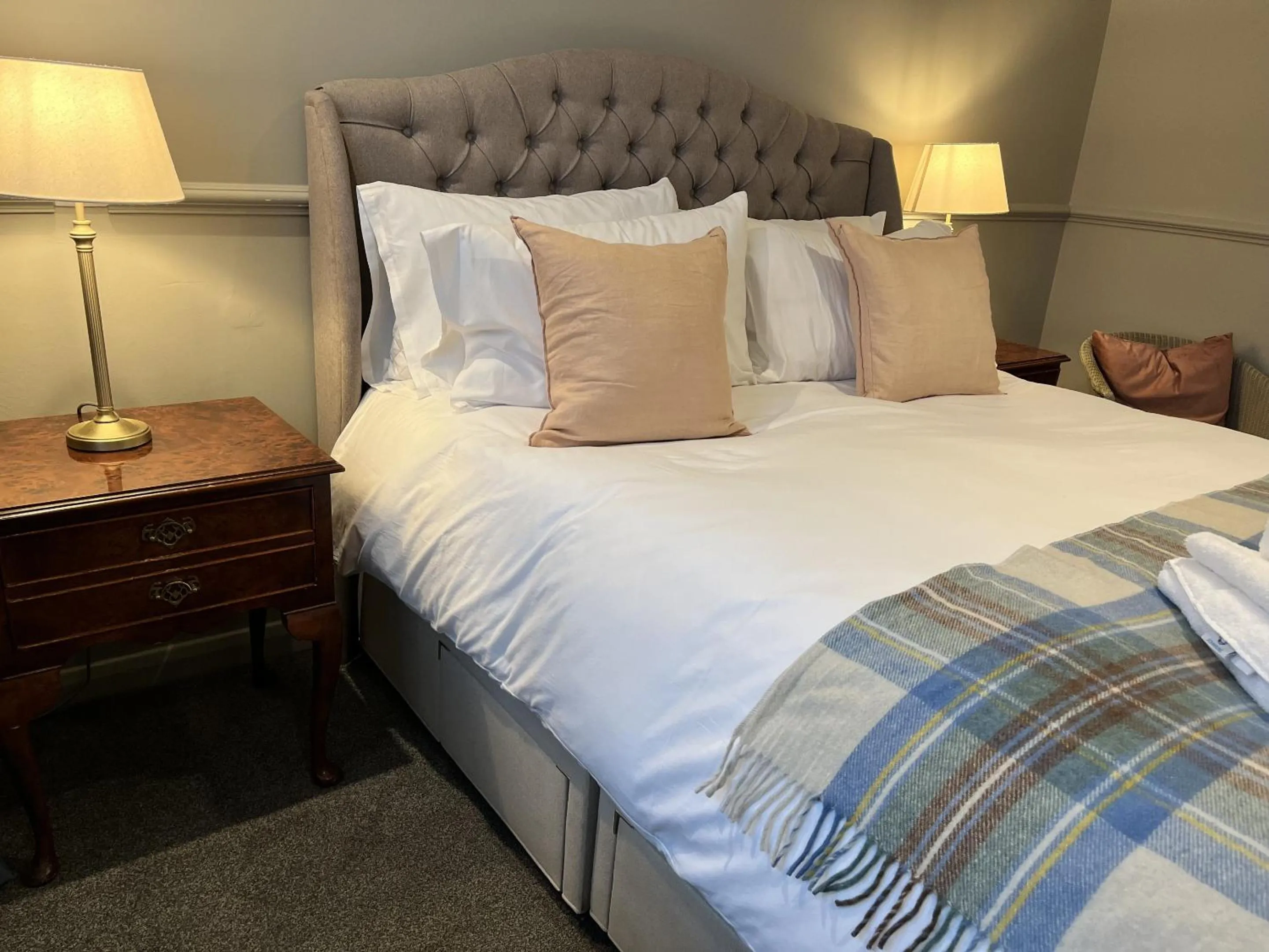 Bedroom, Bed in St Marys Gate Inn