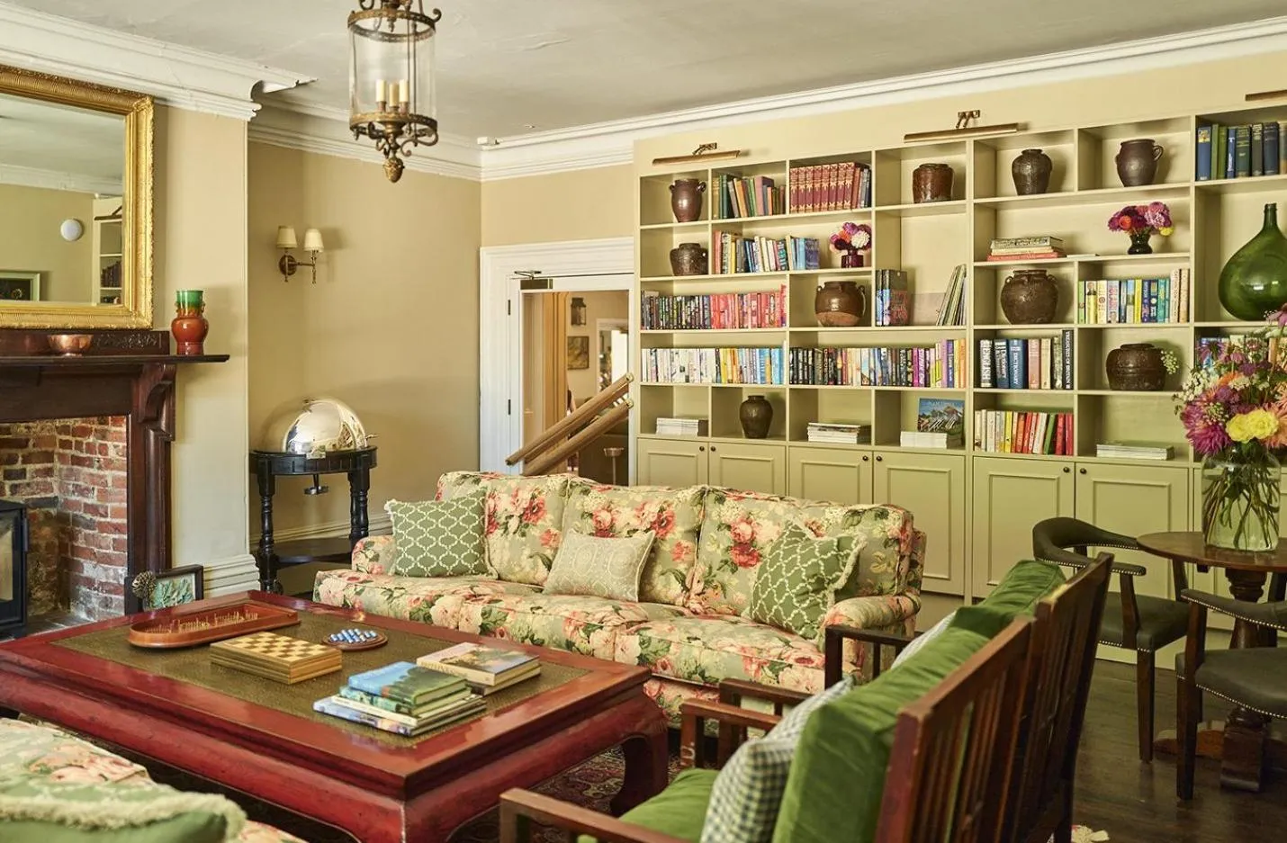 Library in The Maltings