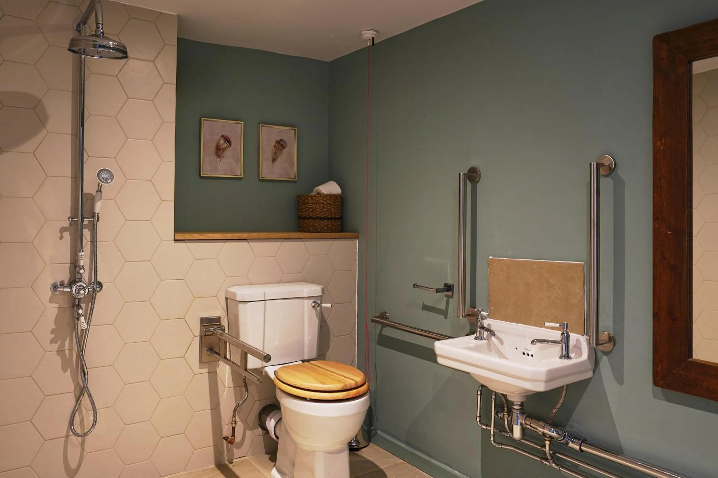 Bathroom in The Maltings