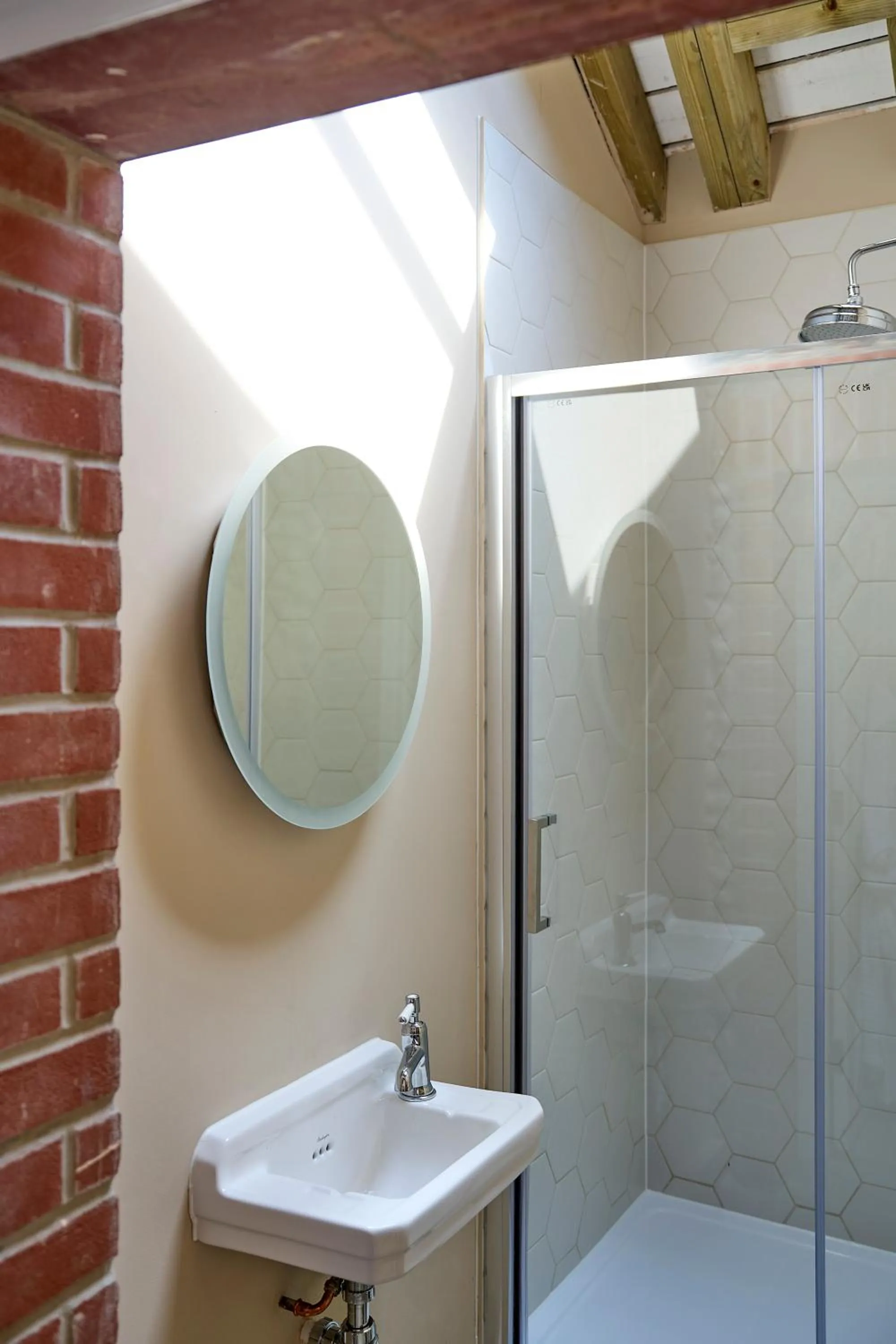 Shower in The Maltings