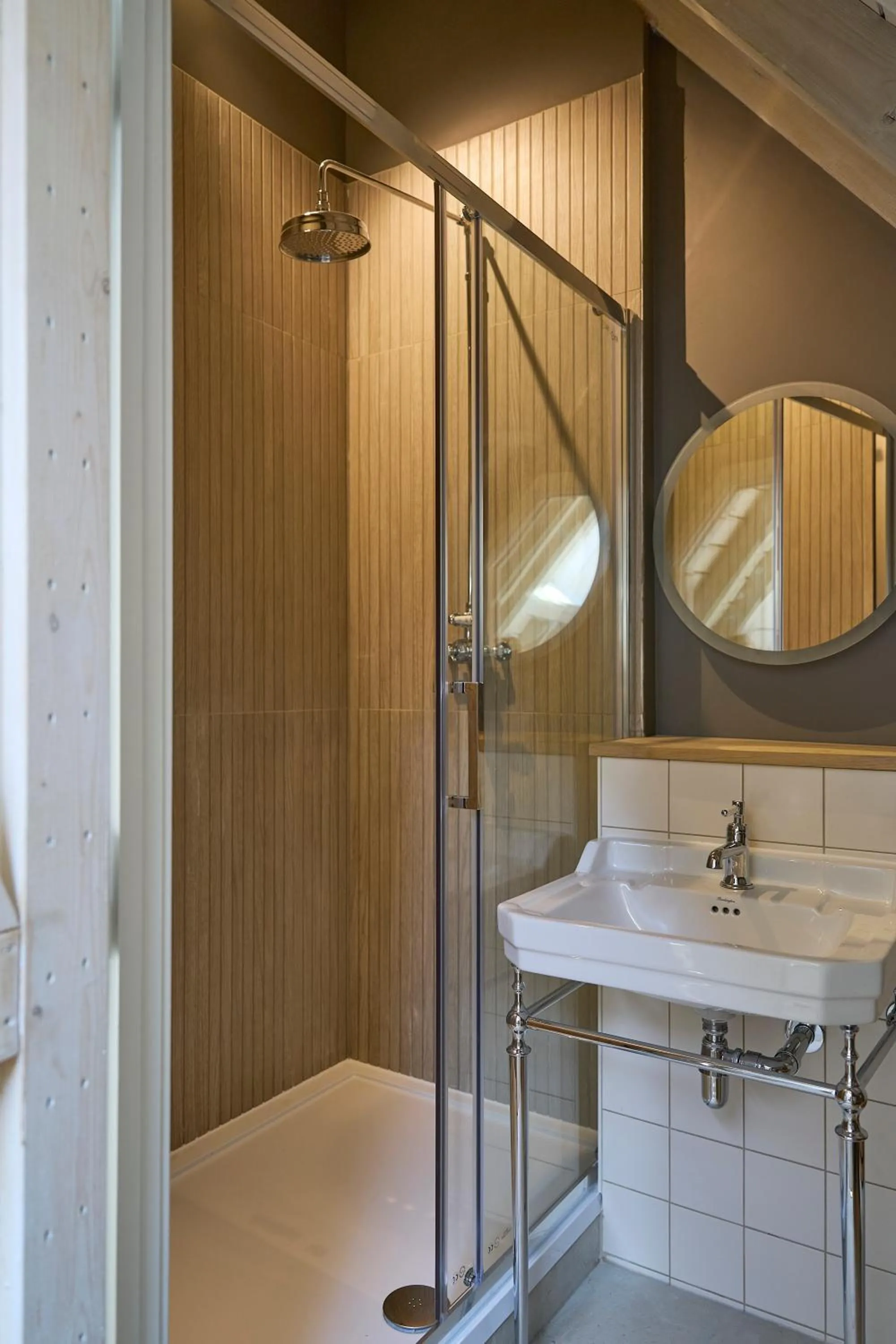 Shower in The Maltings