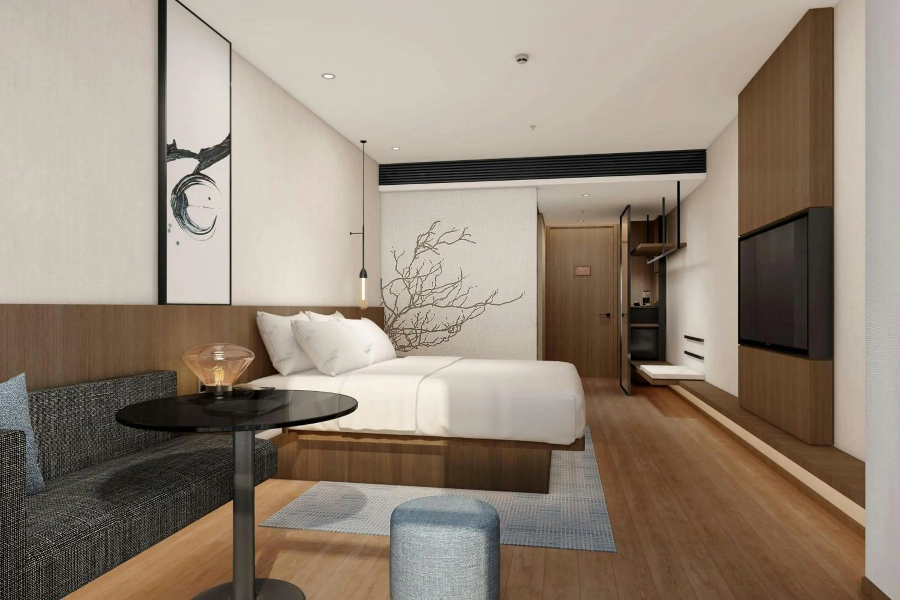 Photo of the whole room in Fairfield by Marriott Shenzhen Bao'an