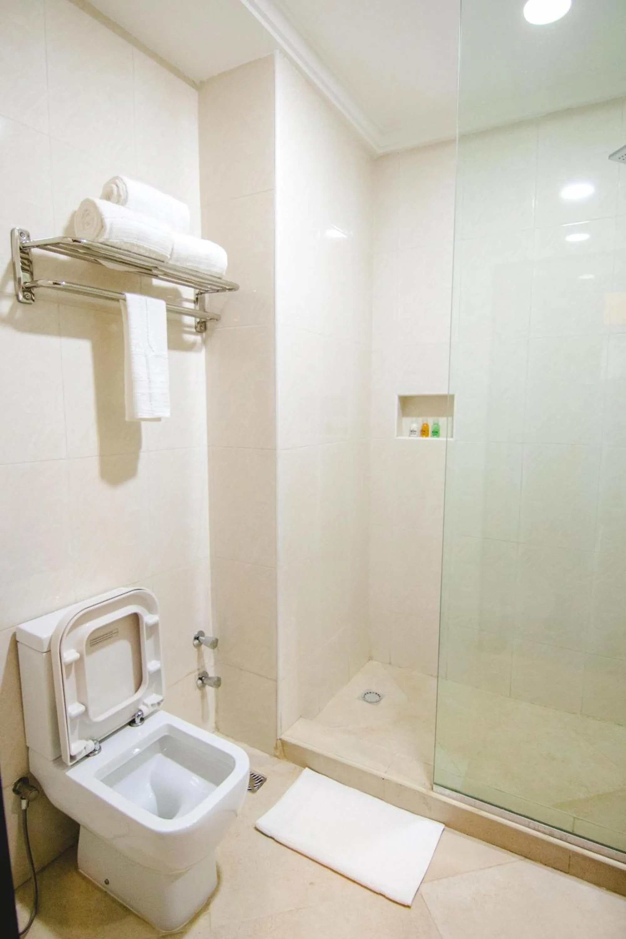 Shower in BON Hotel Imperial