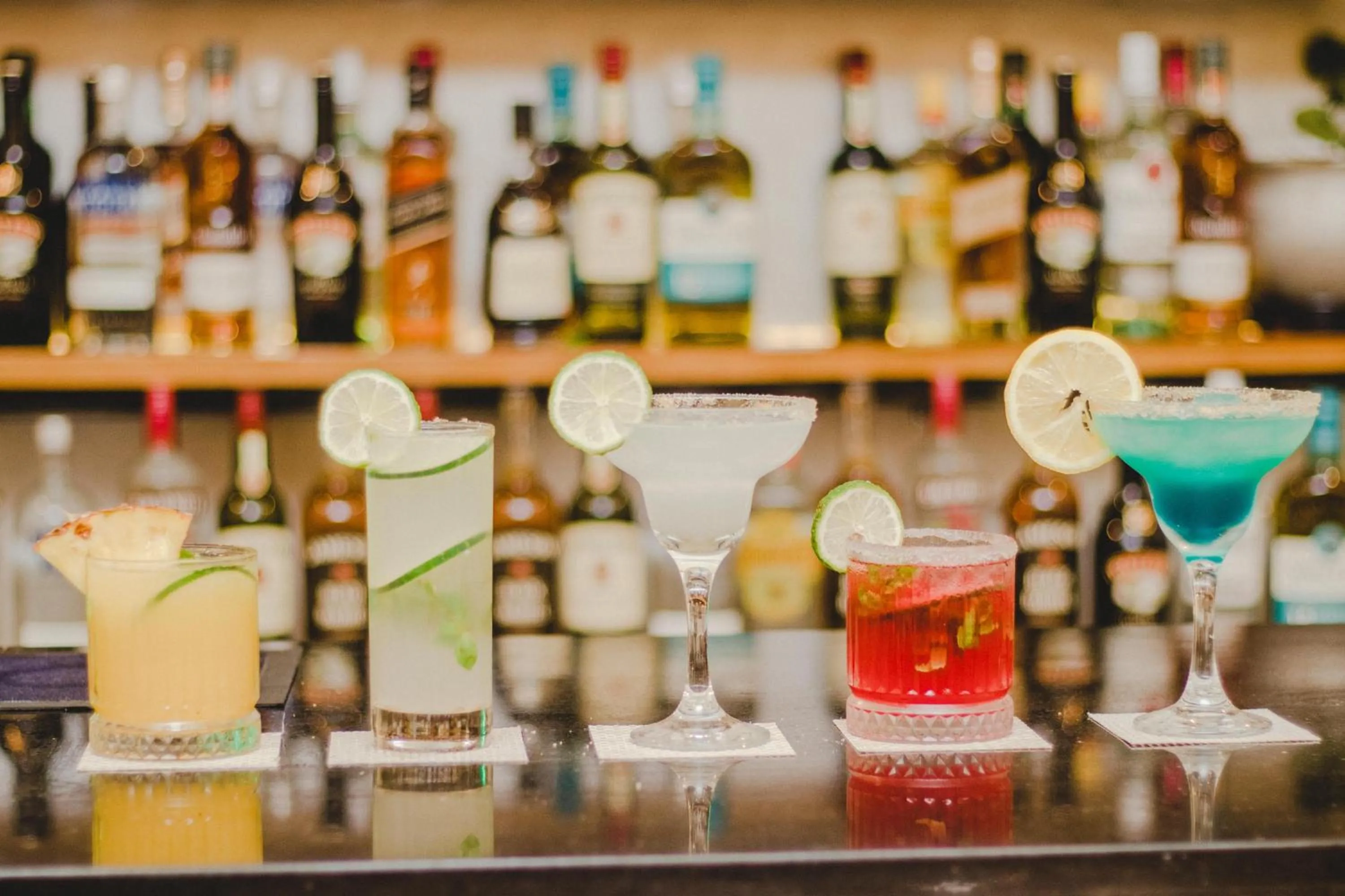 Lounge or bar in BON Hotel Imperial