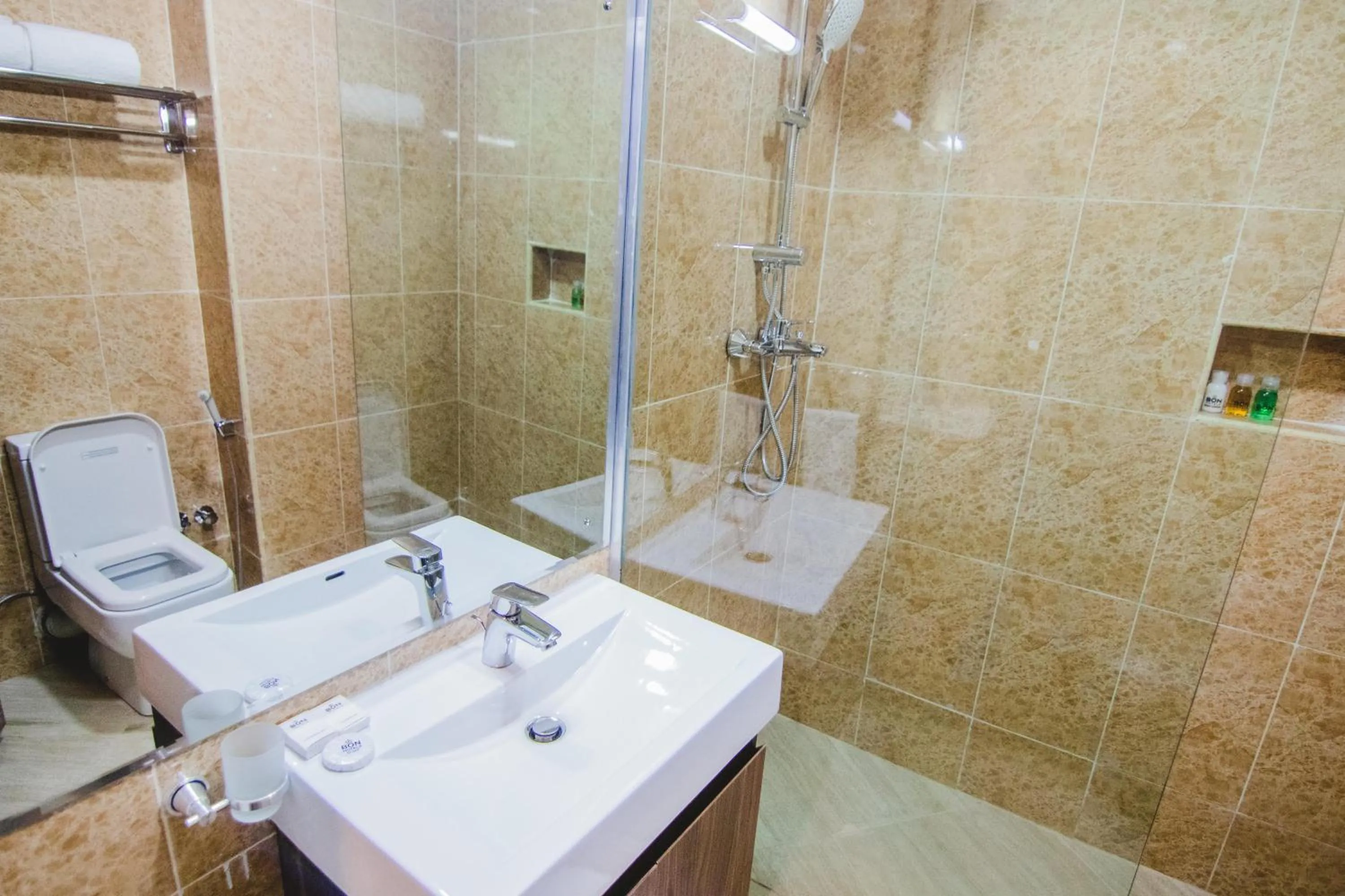 Bathroom in BON Hotel Imperial