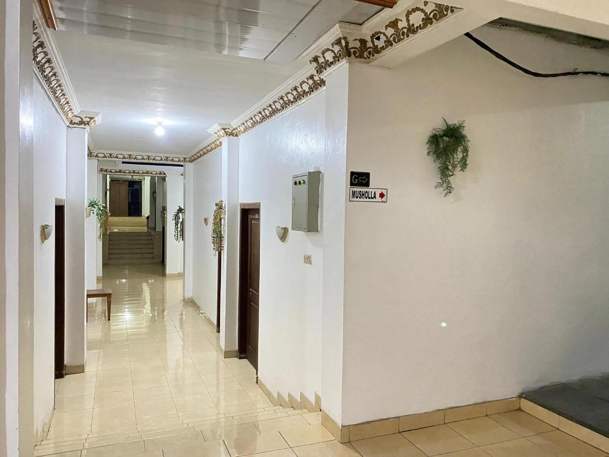 Night in New Wijaya Hotel