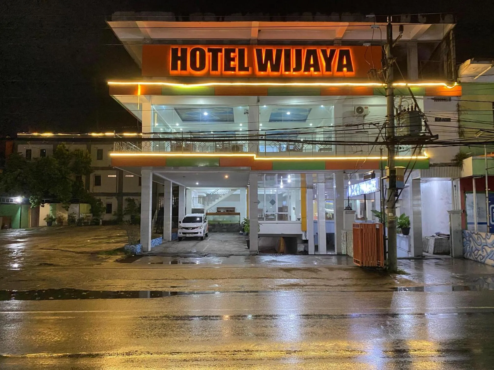 Property building in New Wijaya Hotel