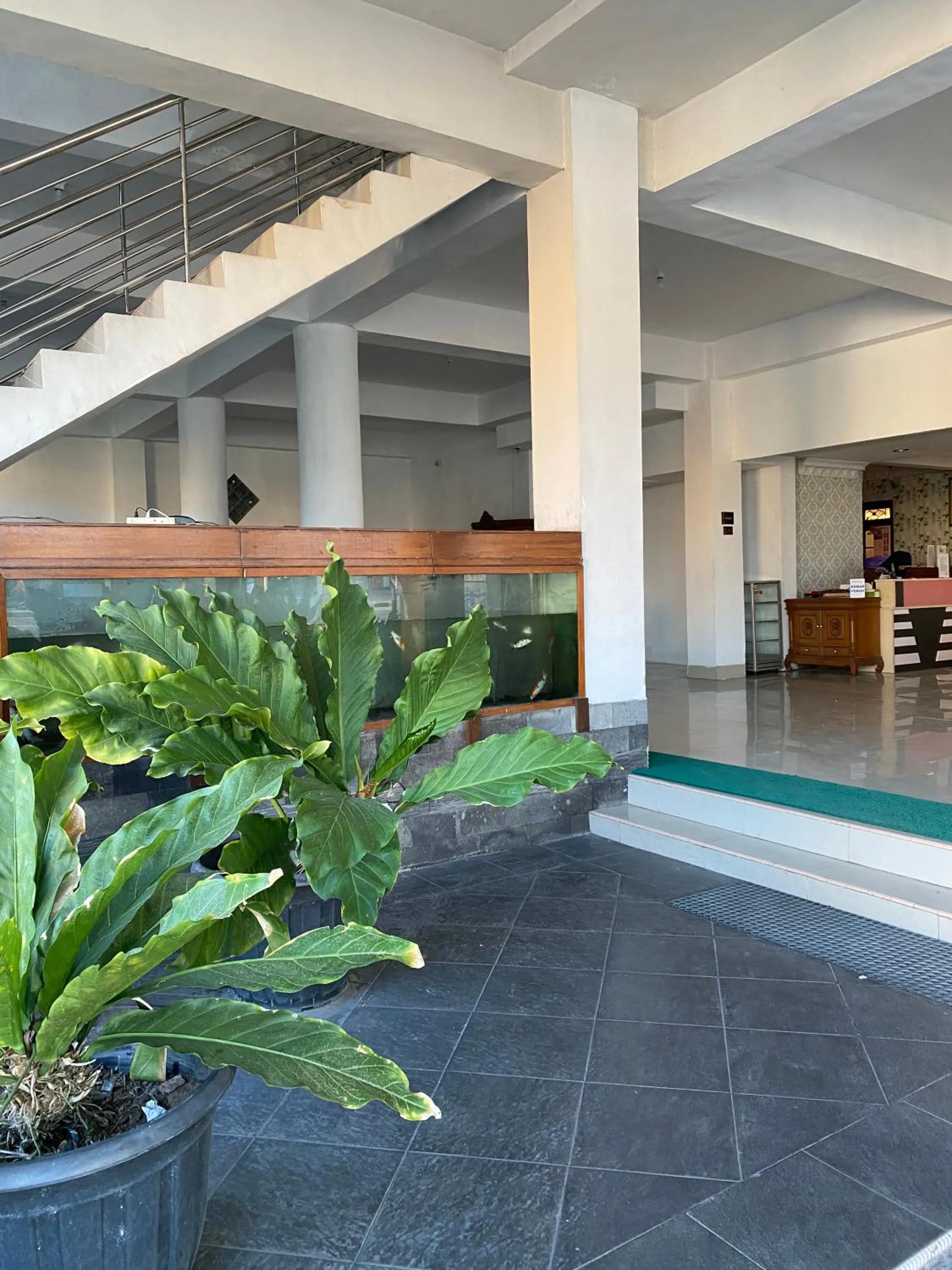 Garden in New Wijaya Hotel