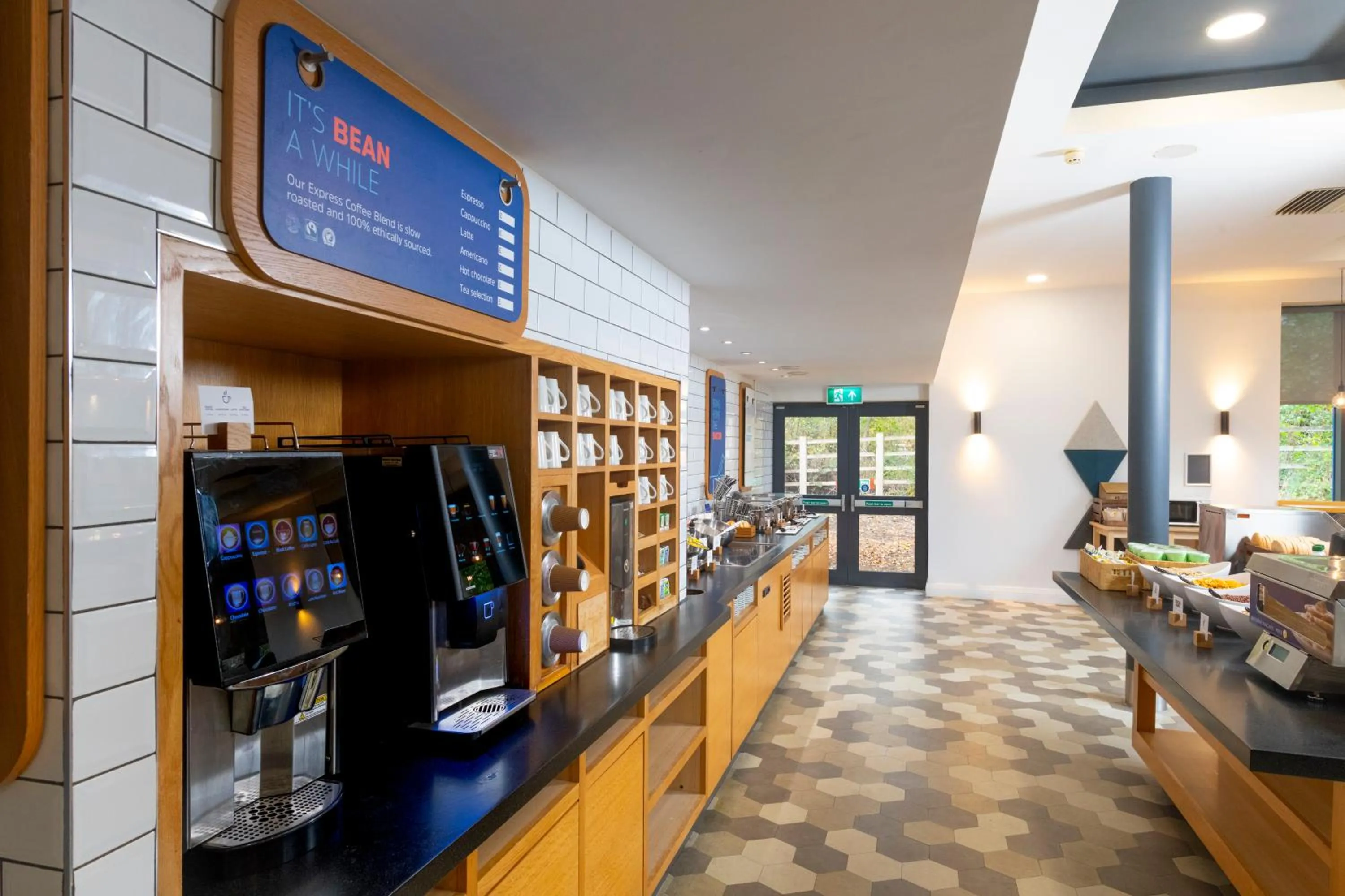 Buffet breakfast in Holiday Inn Express Birmingham Airport NEC by IHG