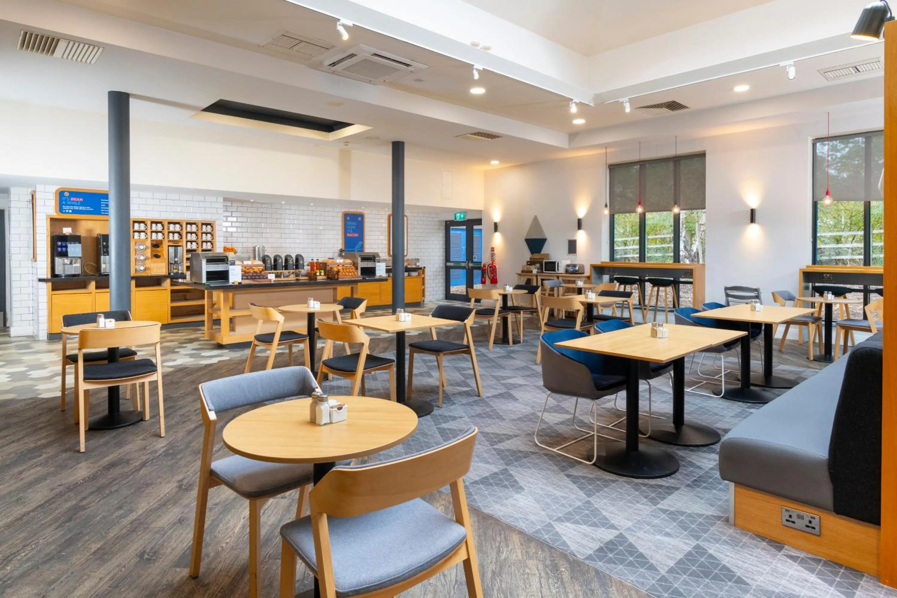 Breakfast in Holiday Inn Express Birmingham Airport NEC by IHG