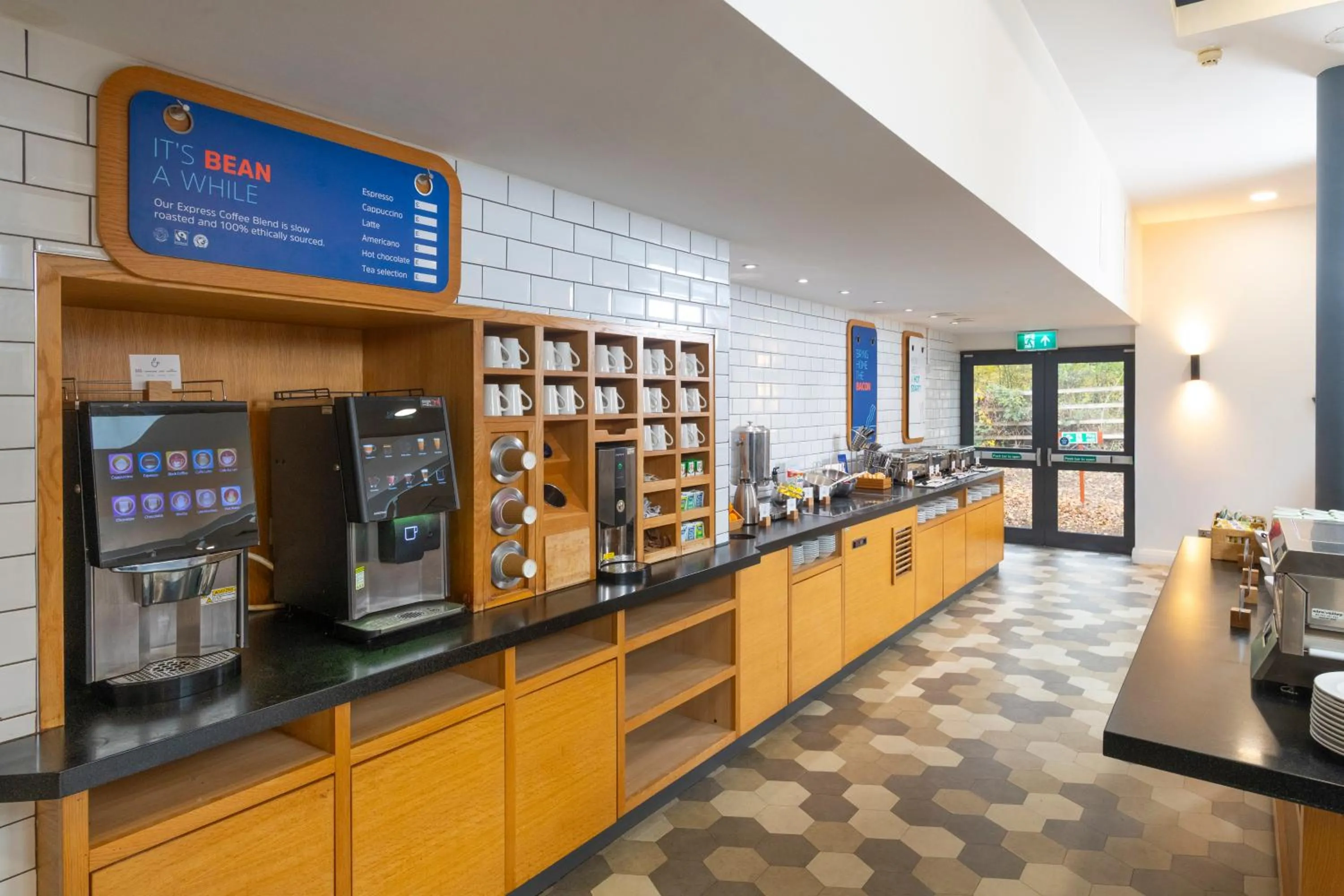 Buffet breakfast in Holiday Inn Express Birmingham Airport NEC by IHG