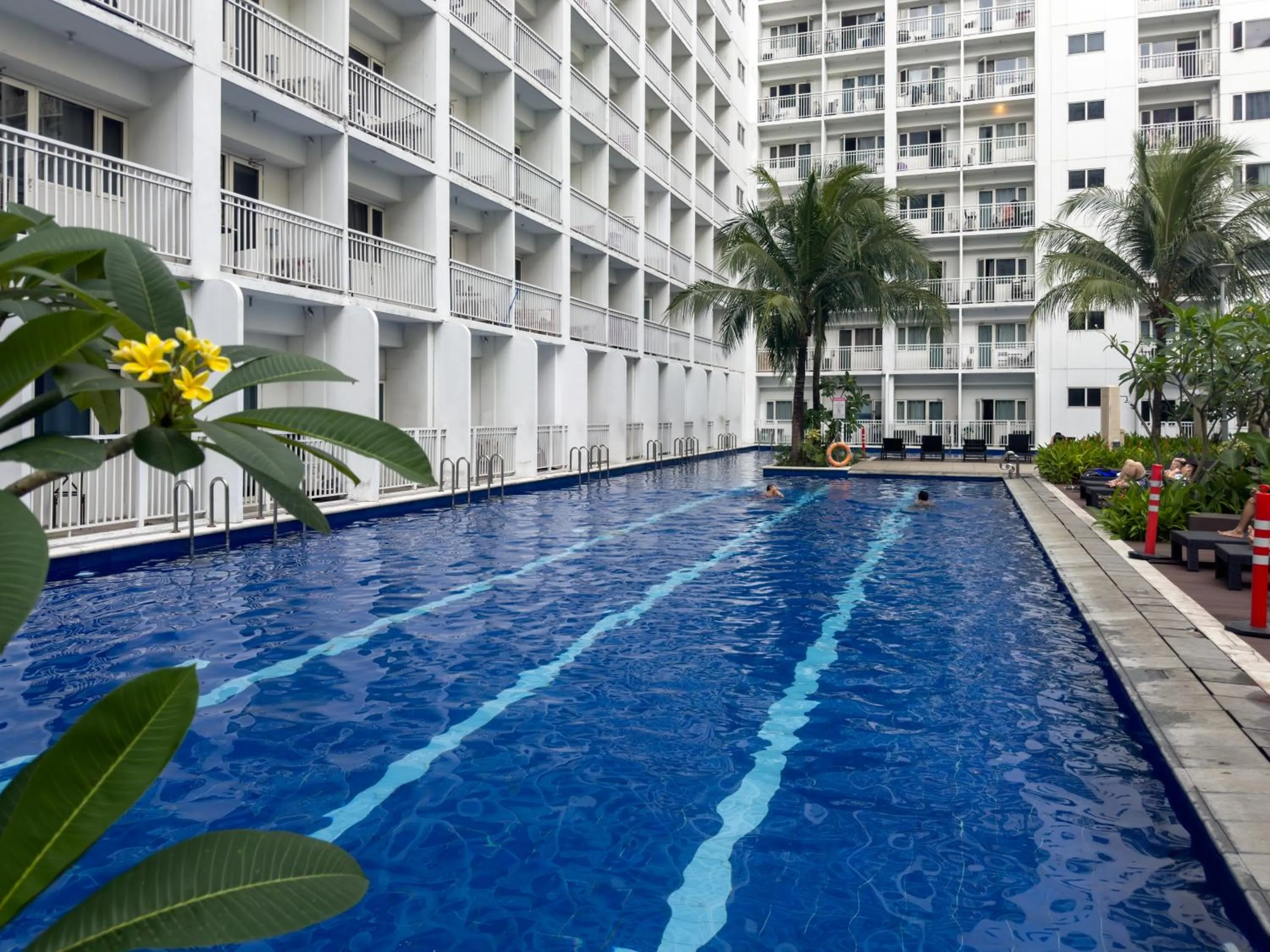 Property building in GemstoneBR in SMDC Shore Residences