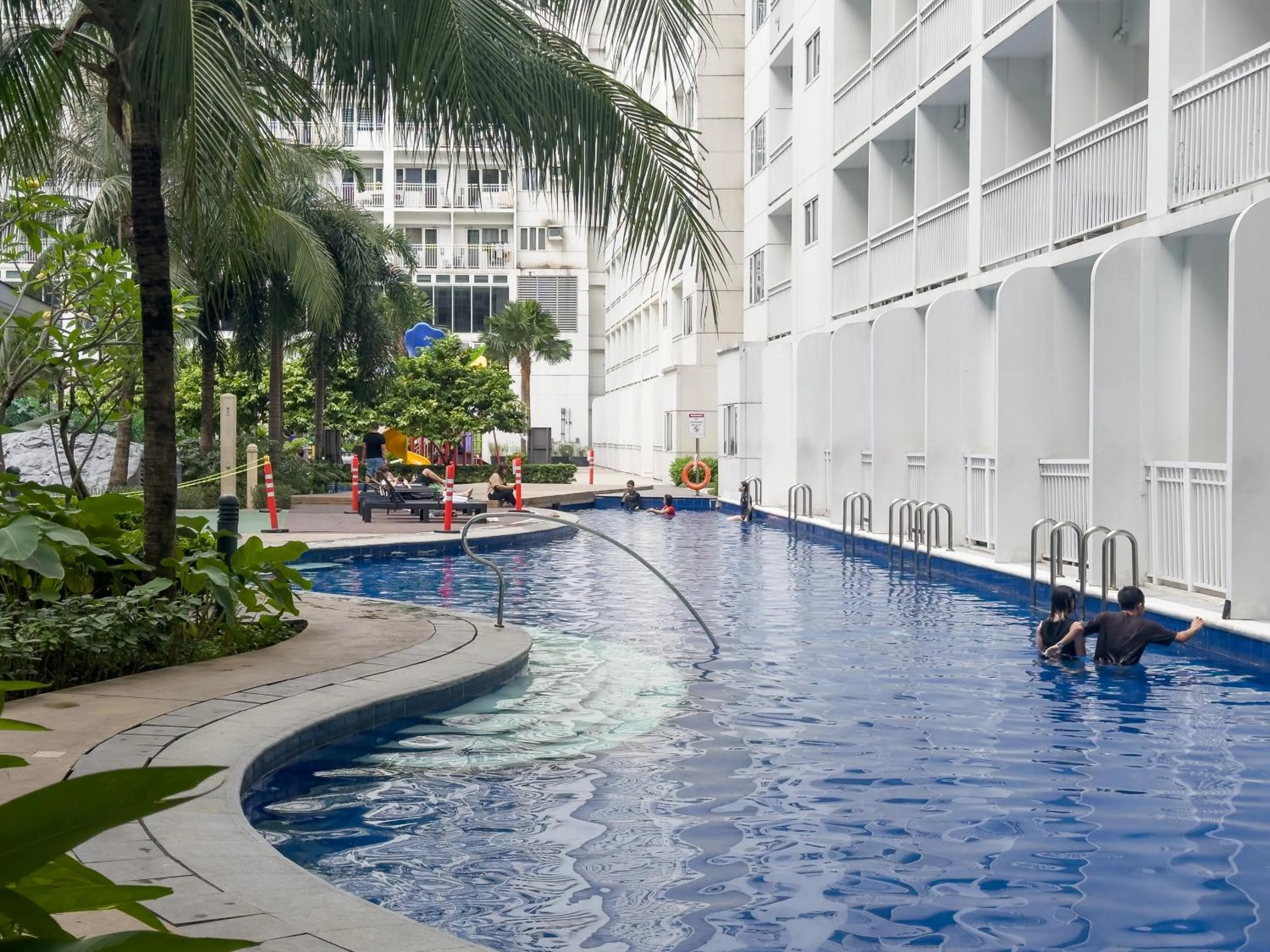 Garden in GemstoneBR in SMDC Shore Residences