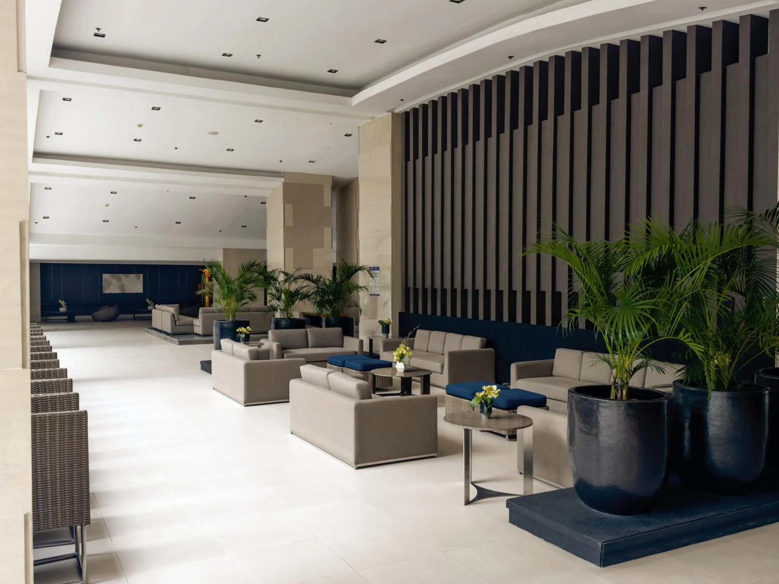 Communal lounge/ TV room in GemstoneBR in SMDC Shore Residences