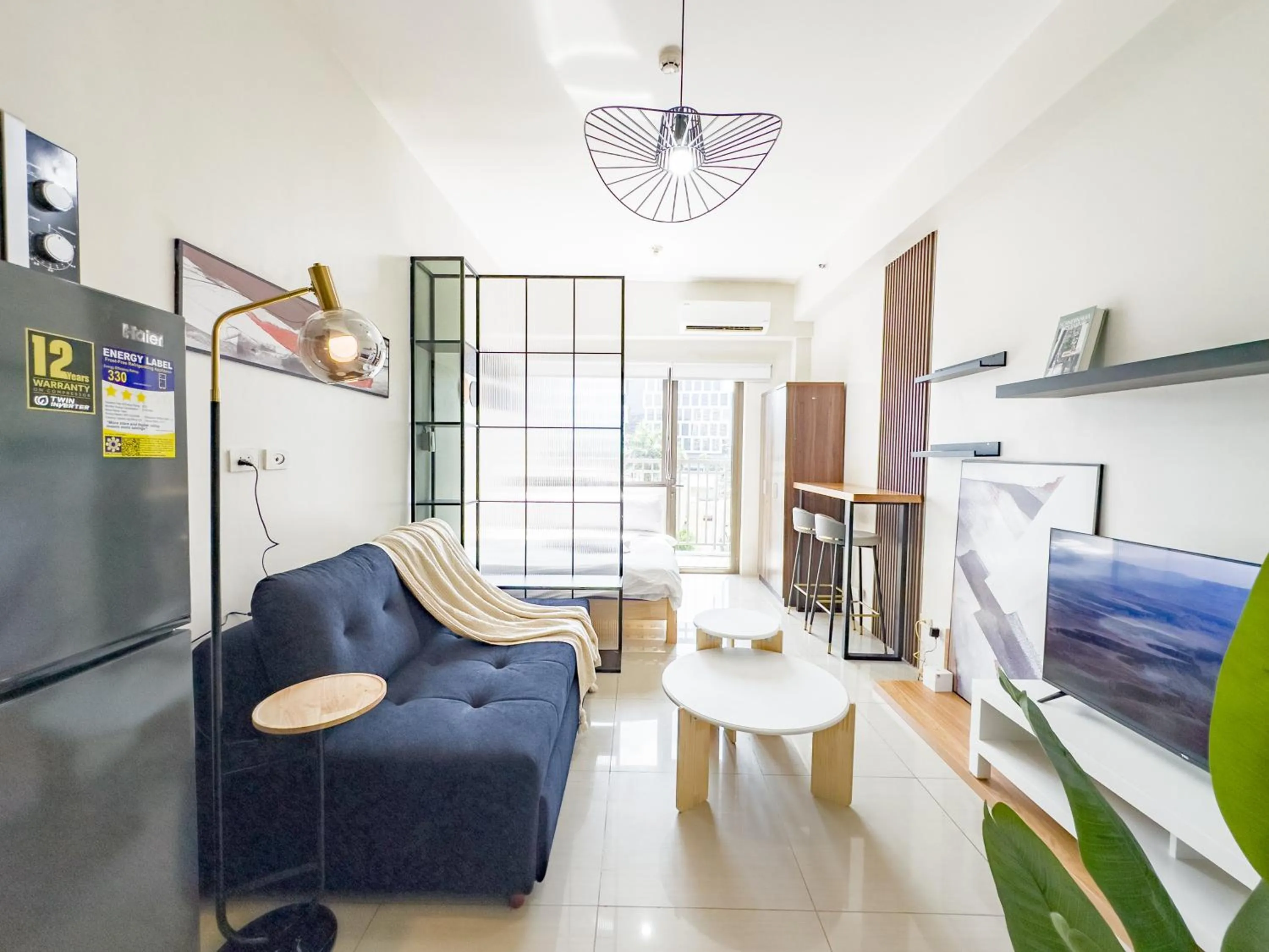 Bed in GemstoneBR in SMDC Shore Residences