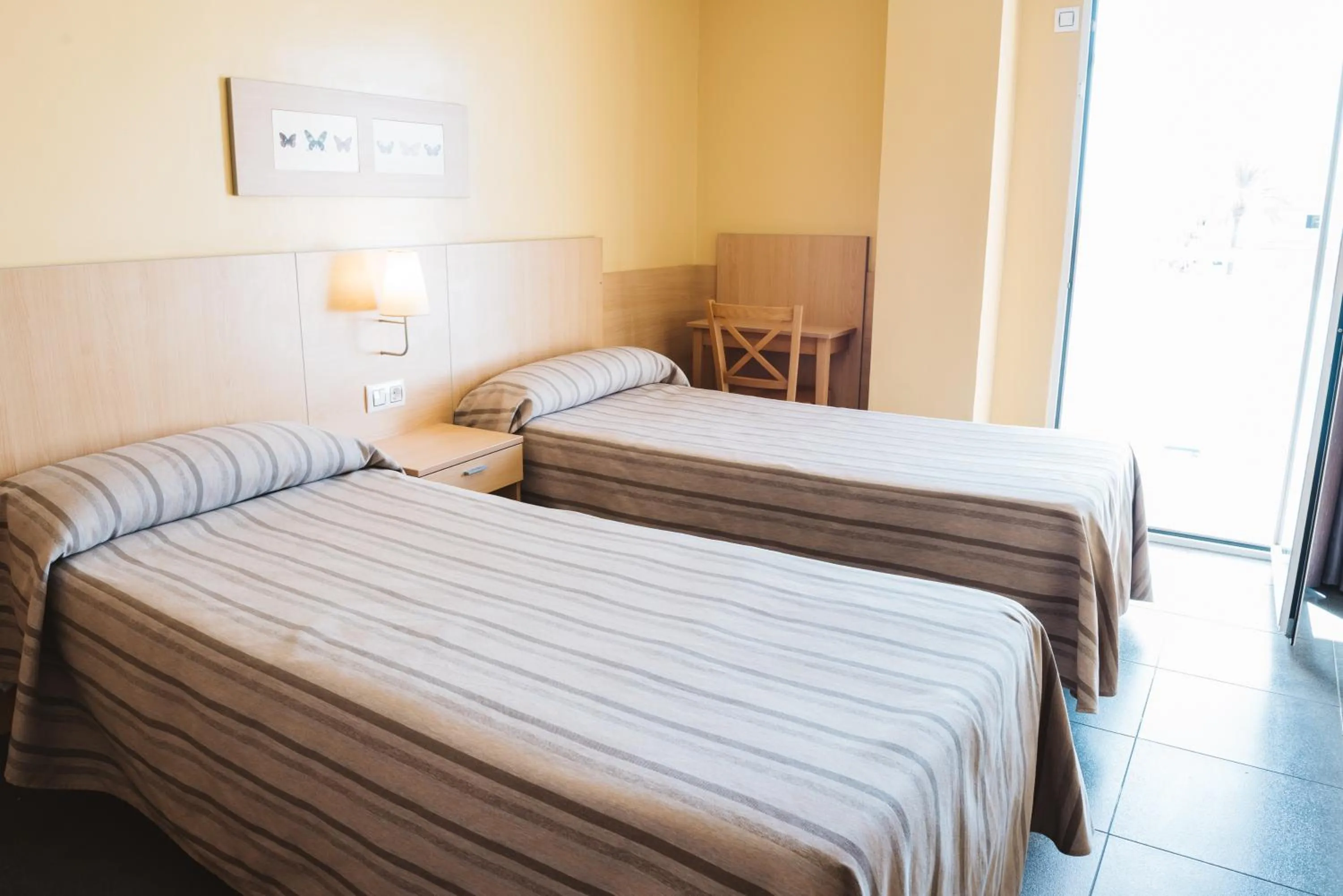 Bed in Apartamentos Turisticos Terralta