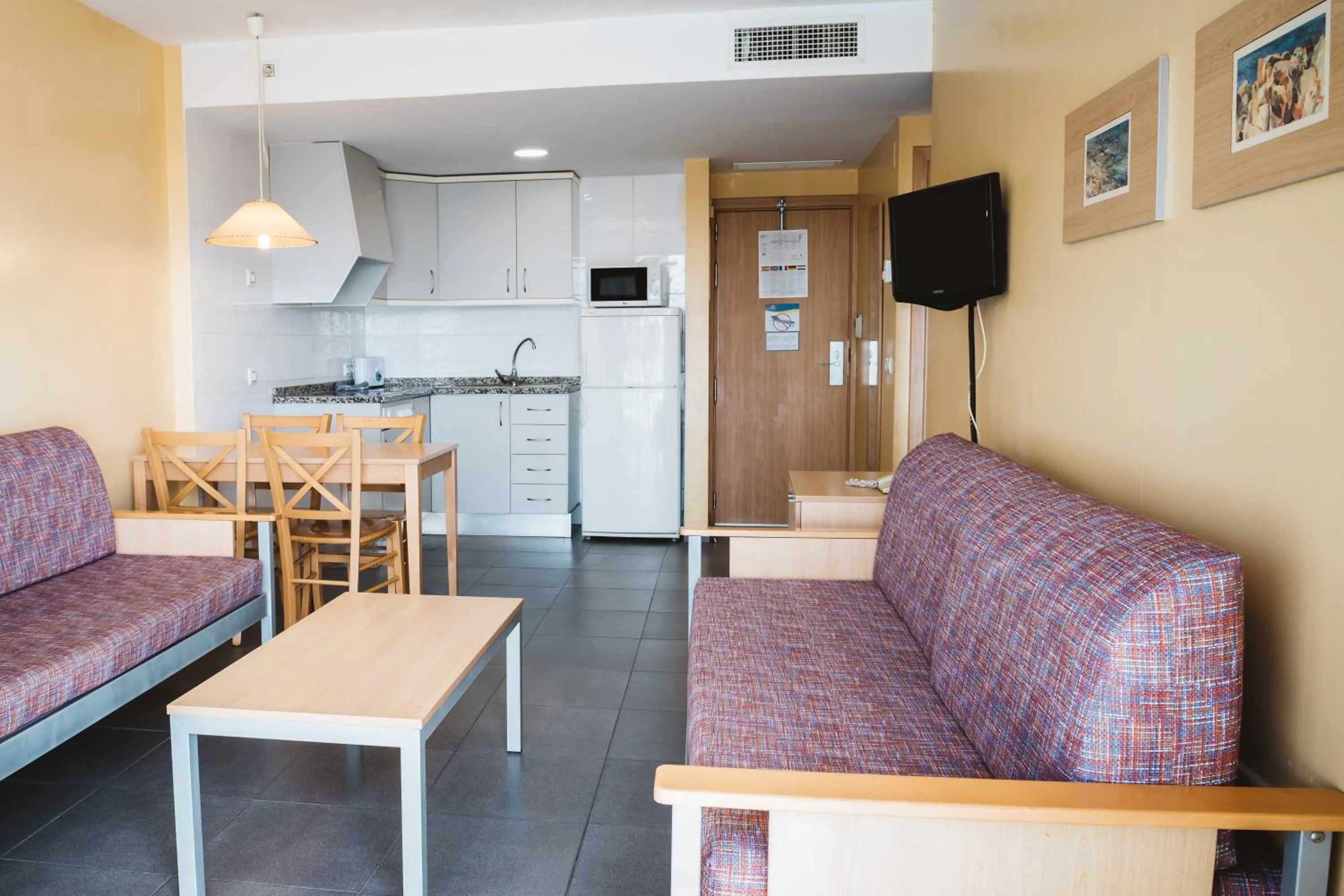 Living room in Apartamentos Turisticos Terralta