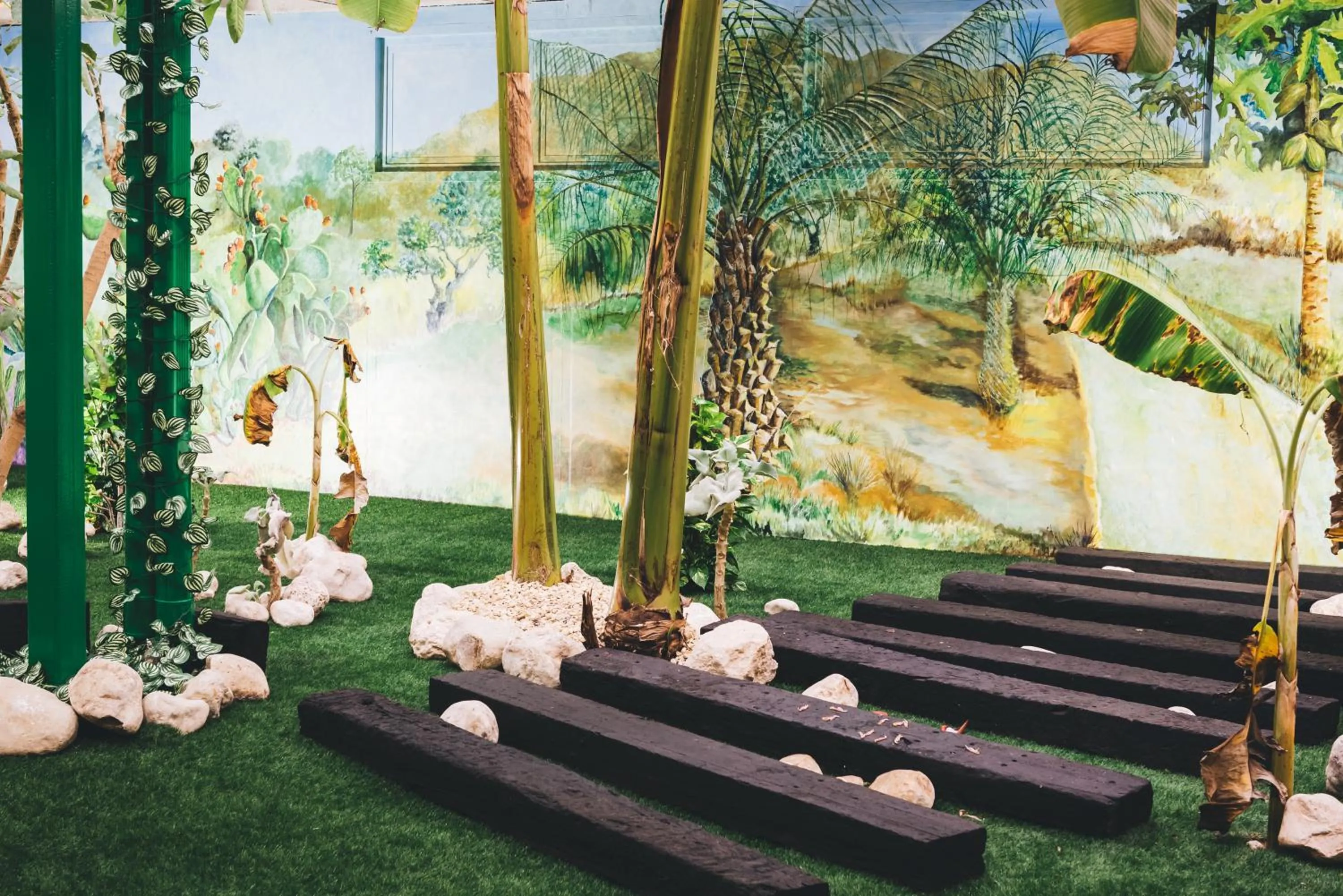 Garden in Apartamentos Turisticos Terralta