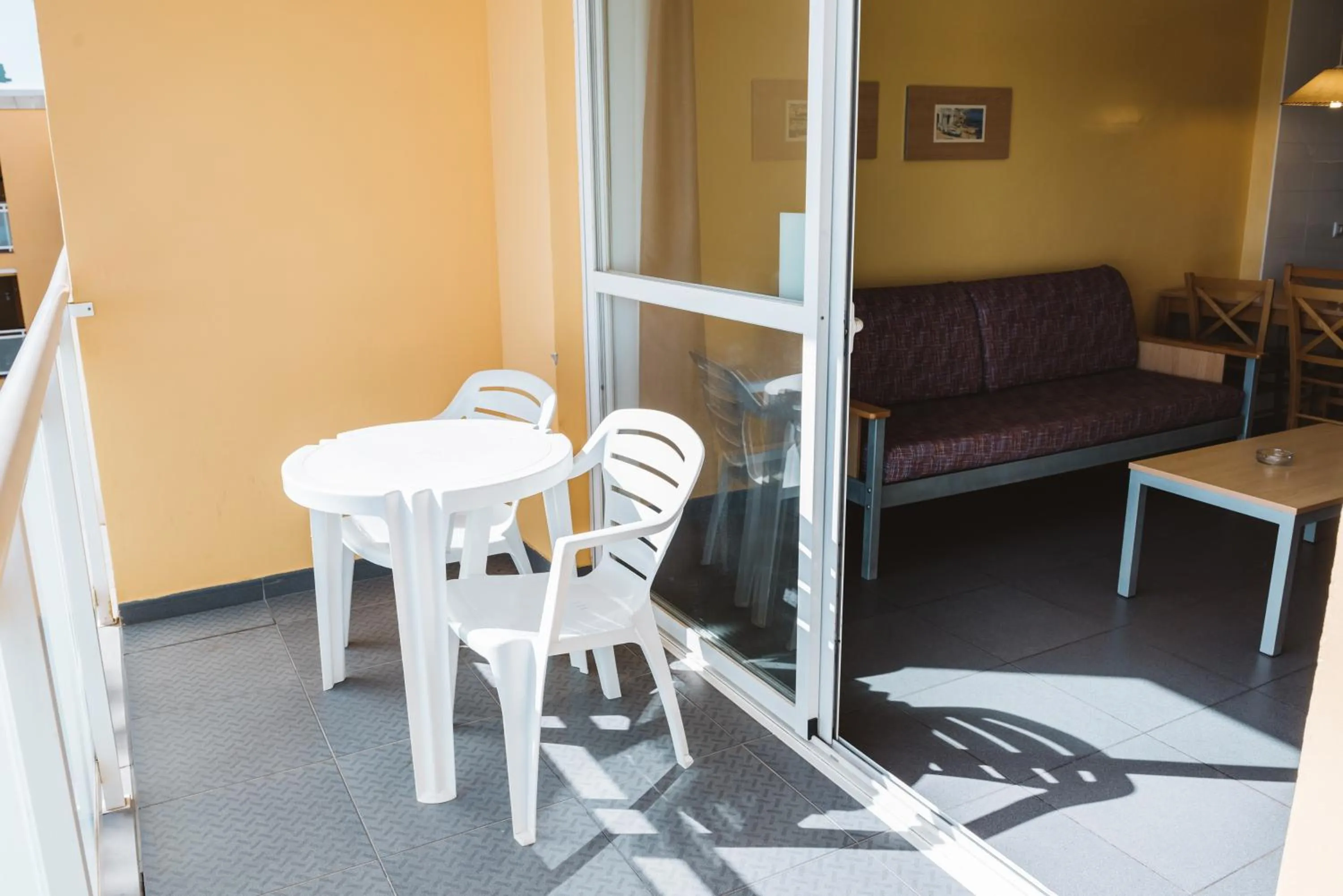 Balcony/Terrace in Apartamentos Turisticos Terralta