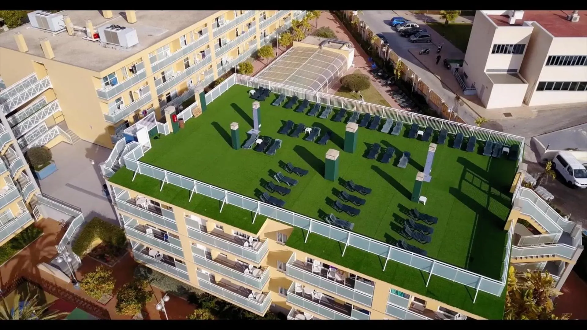 Bird's eye view in Apartamentos Turisticos Terralta