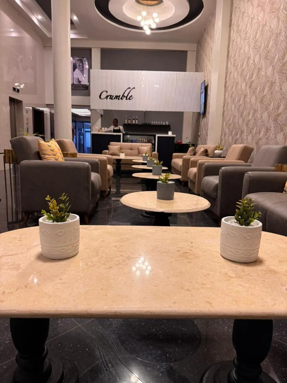 Property building in The Ivory Hotel